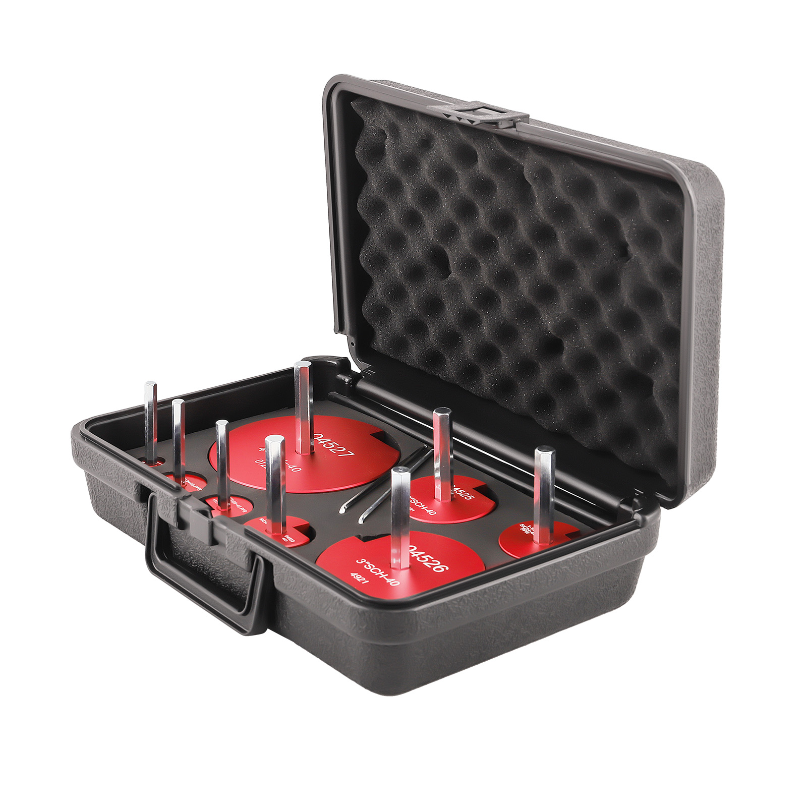 8 Pcs PVC Pipe Reamer Set