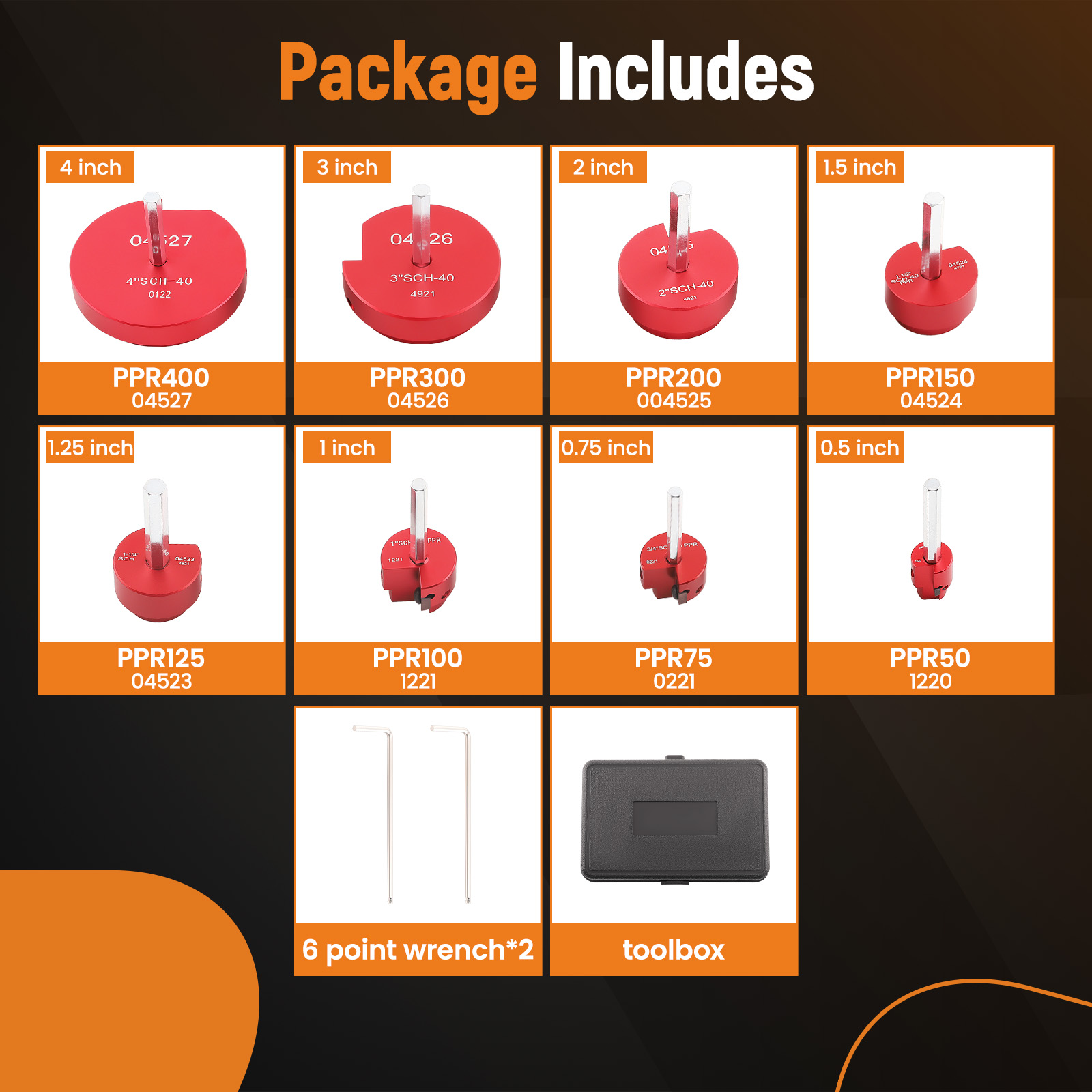 Package included