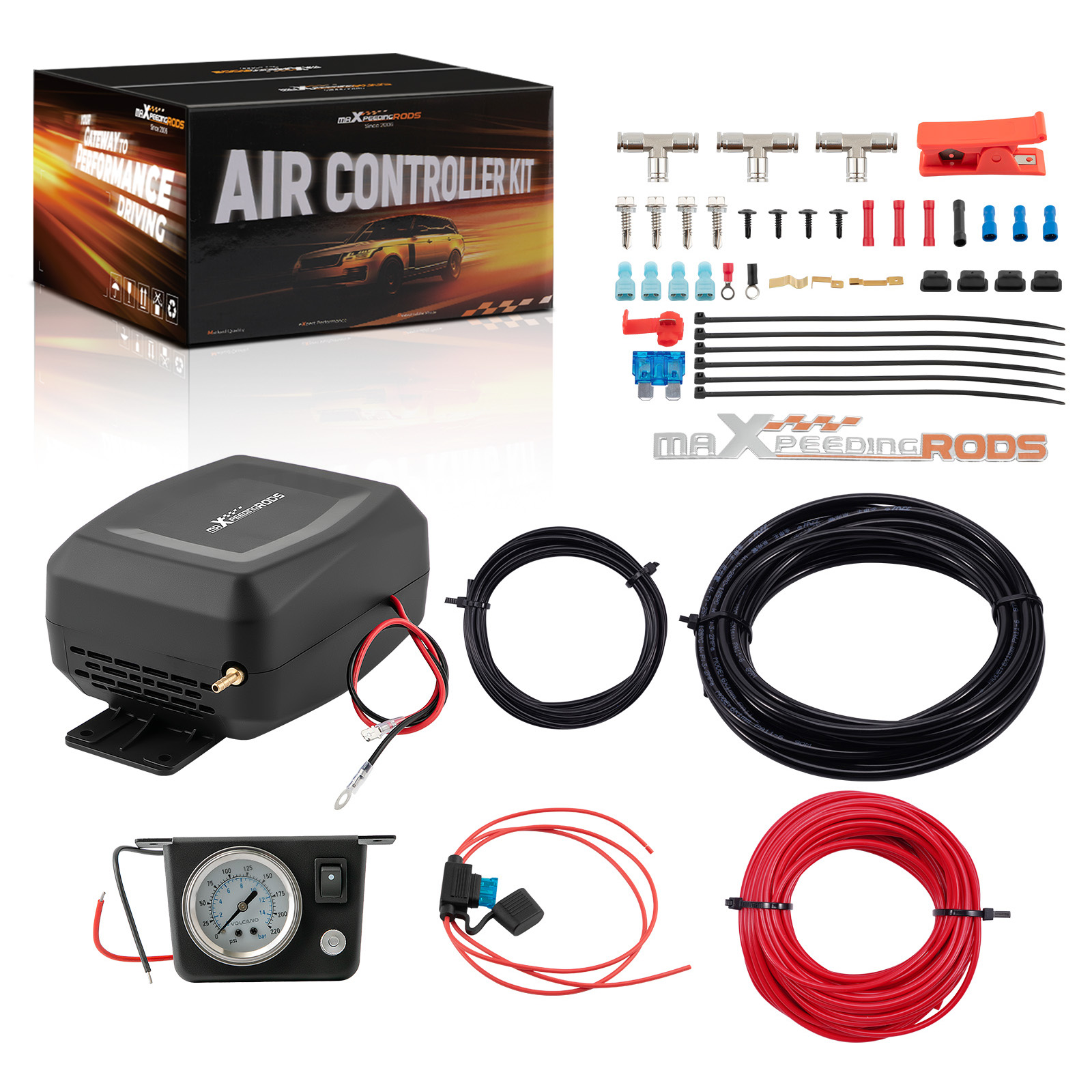 MaXpeedingrods Air Controller kit