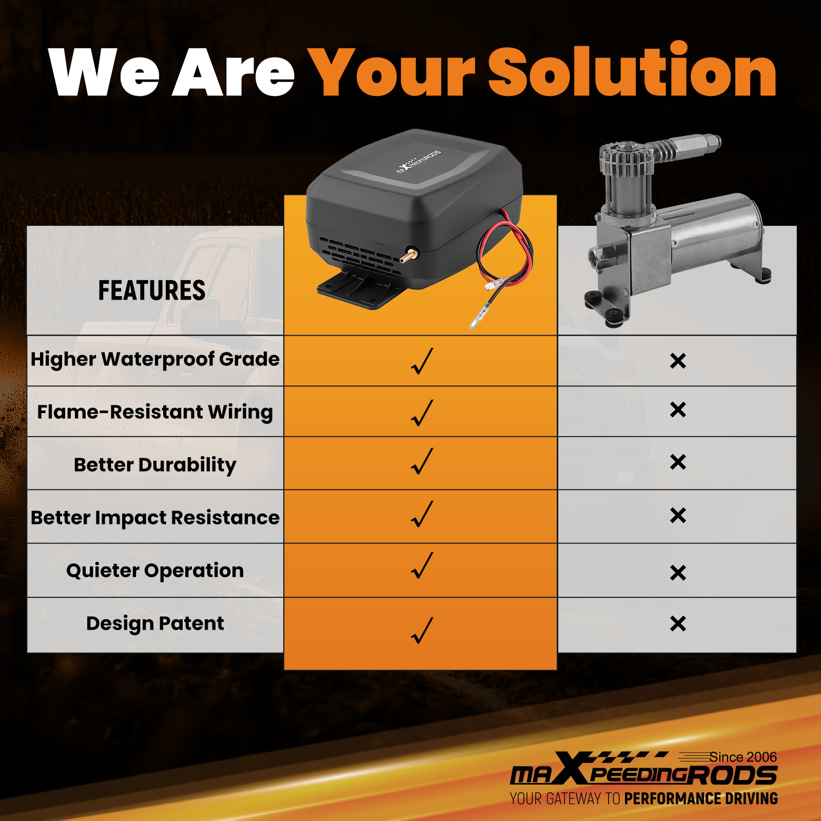 maXpeedingrods Air Shock Controller Kit