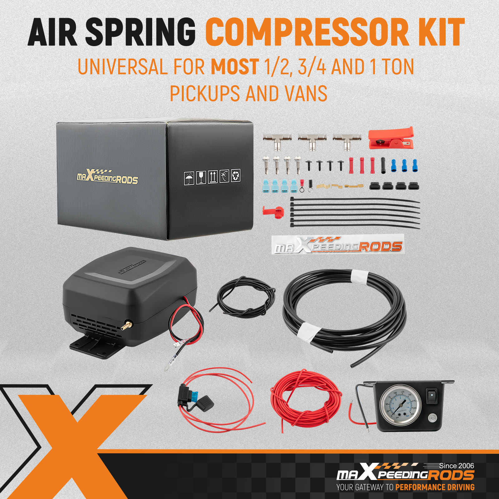 MaXpeedingrods Air Controller kit