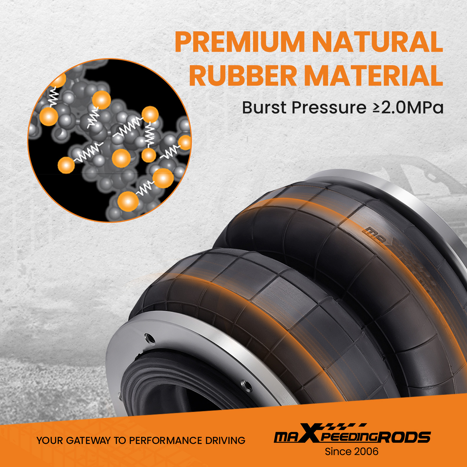 MaXpeedingrods Air suspension kit