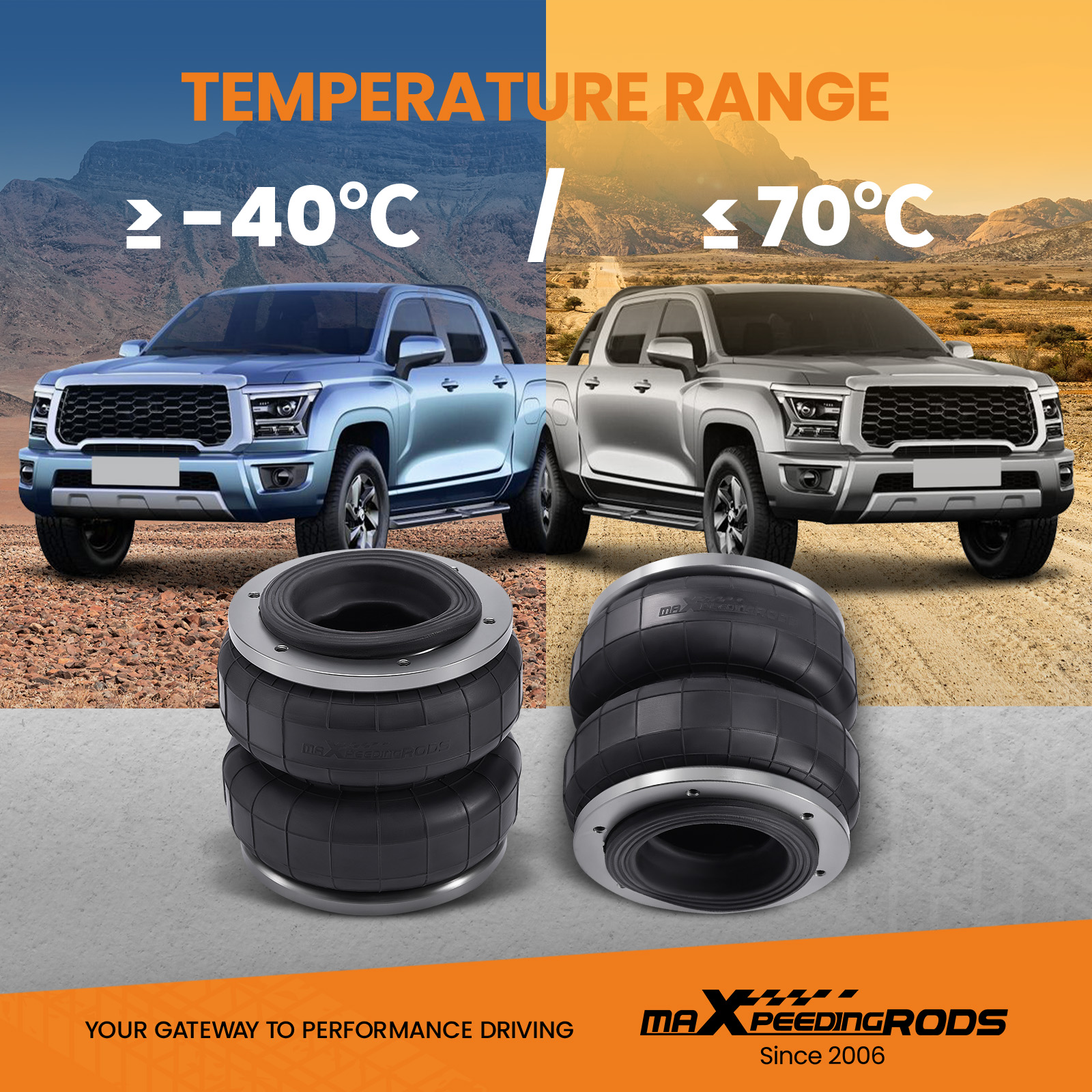 MaXpeedingrods Air suspension kit