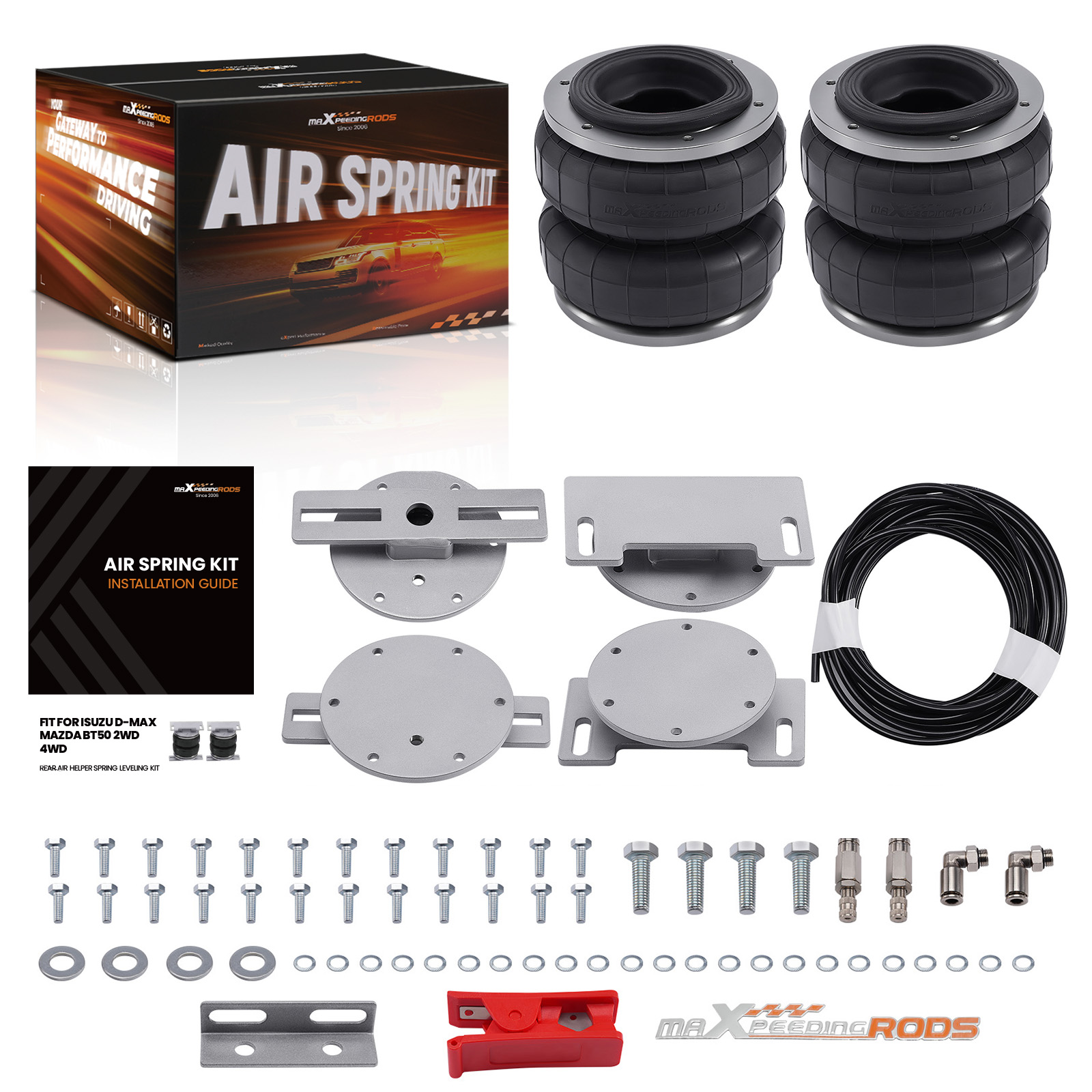 MaXpeedingrods Air suspension kit