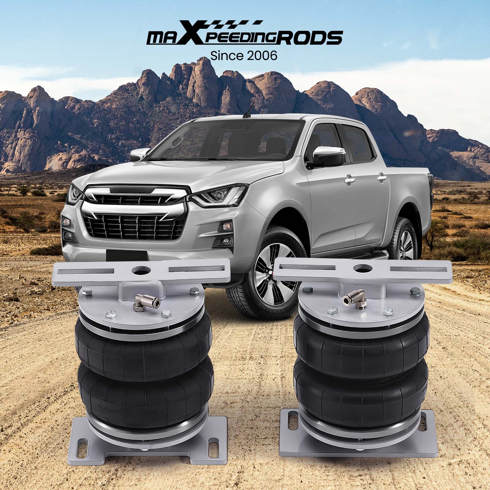 MaXpeedingrods Air suspension kit