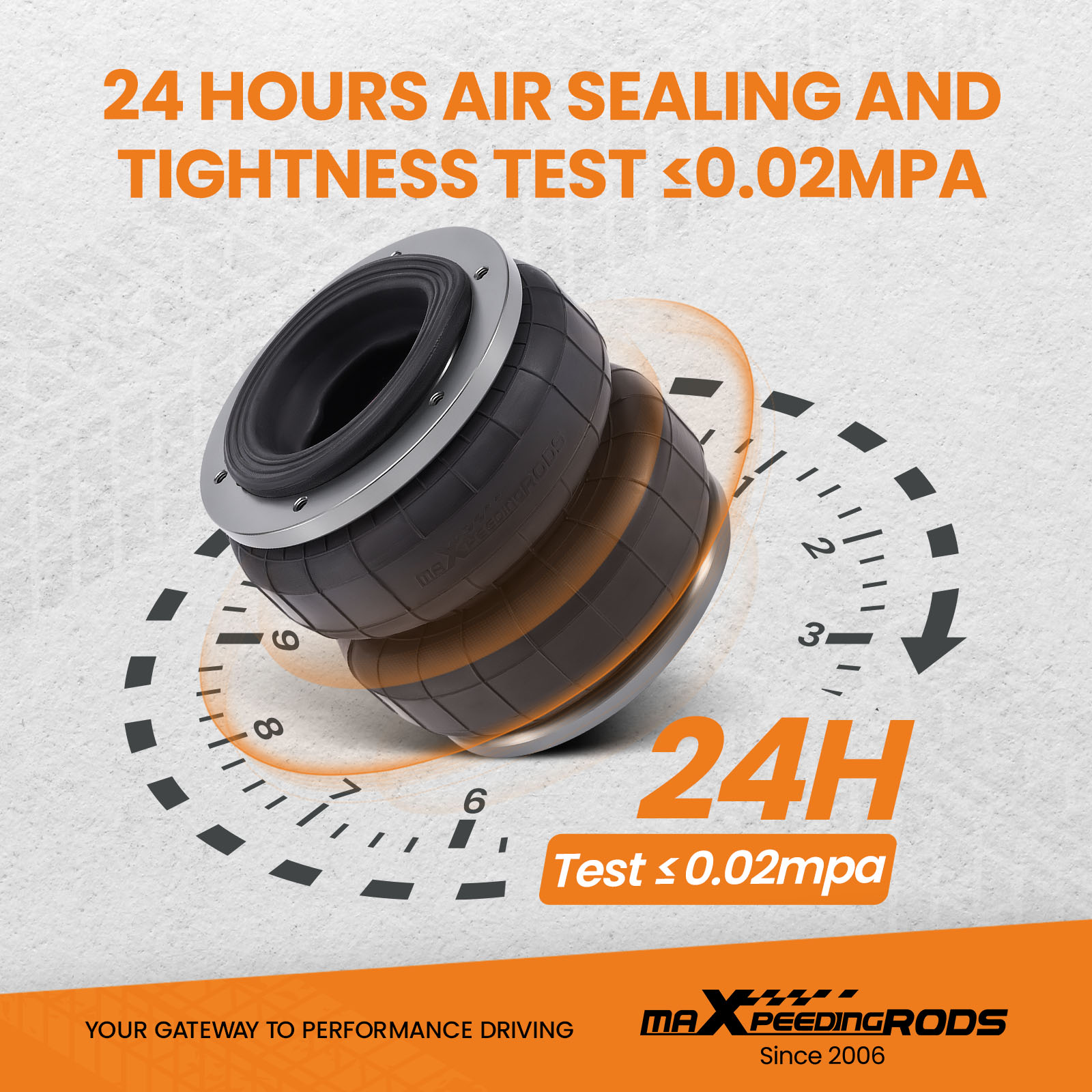MaXpeedingrods Air suspension kit