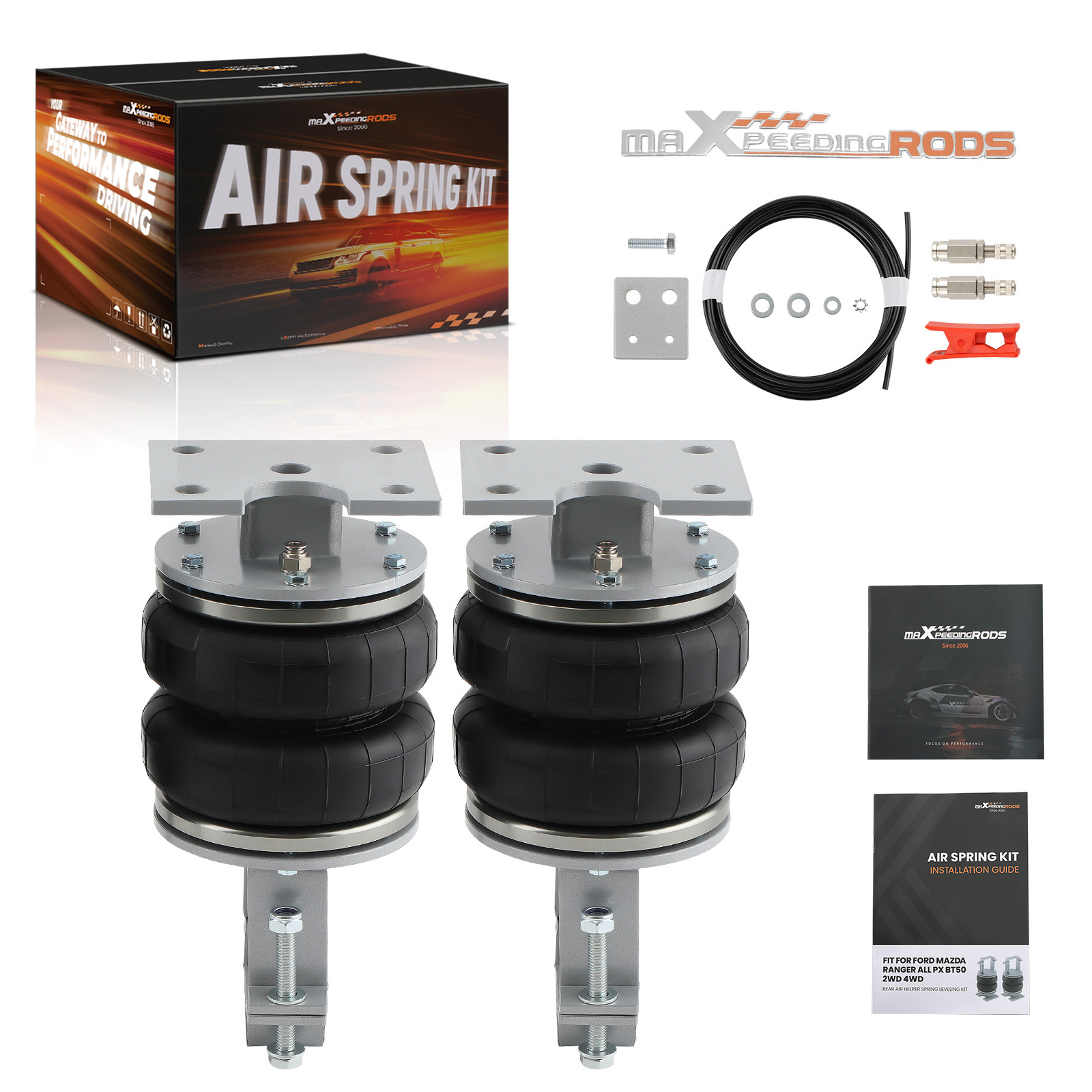 MaXpeedingrods Air suspension kit