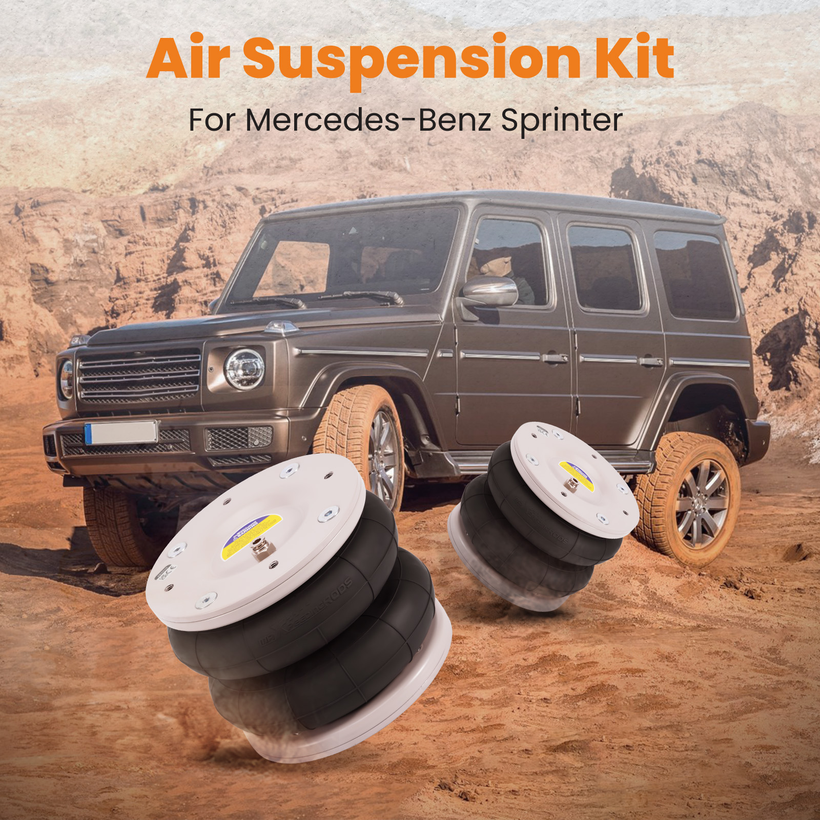 MaXpeedingrods kit de suspension pneumatique