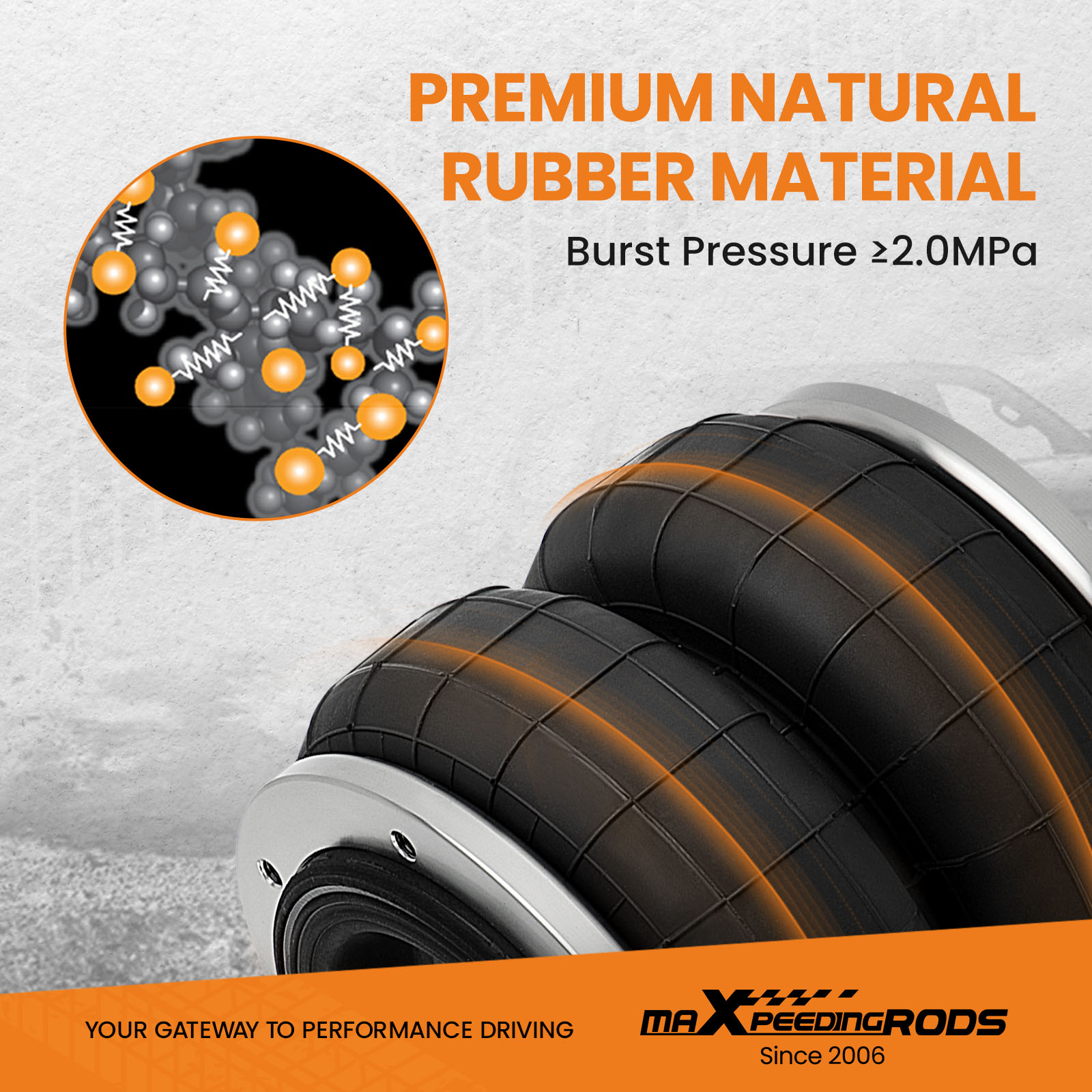 MaXpeedingrods Air suspension kit