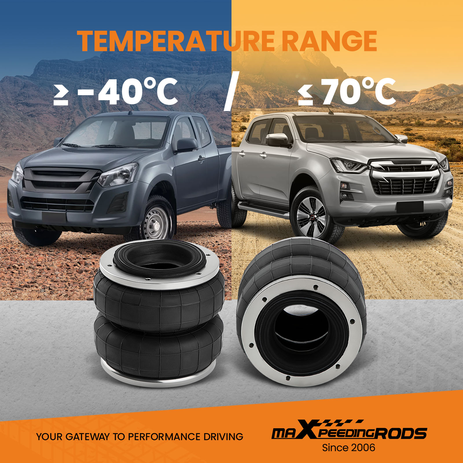 MaXpeedingrods Air suspension kit