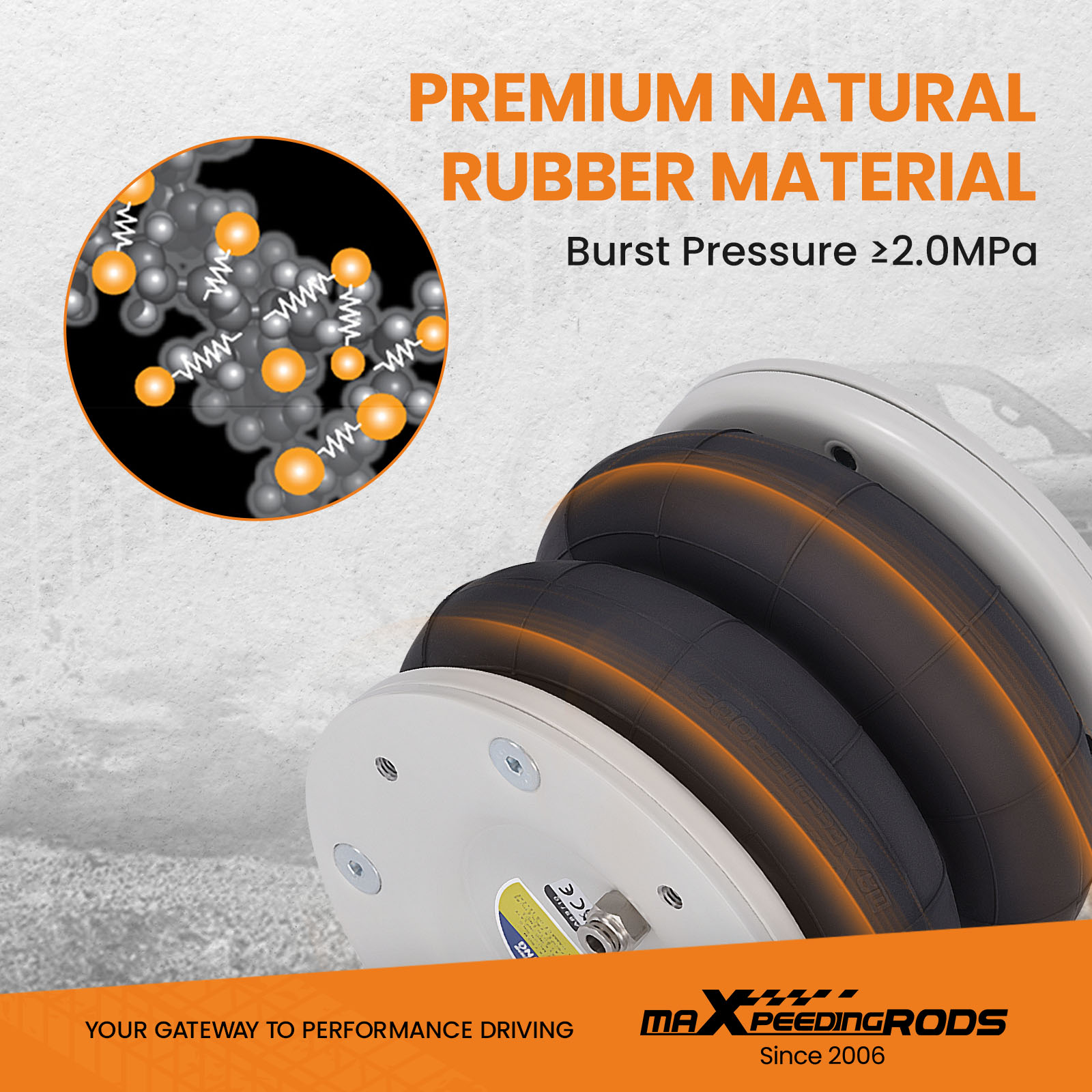 MaXpeedingrods kit de suspension pneumatique