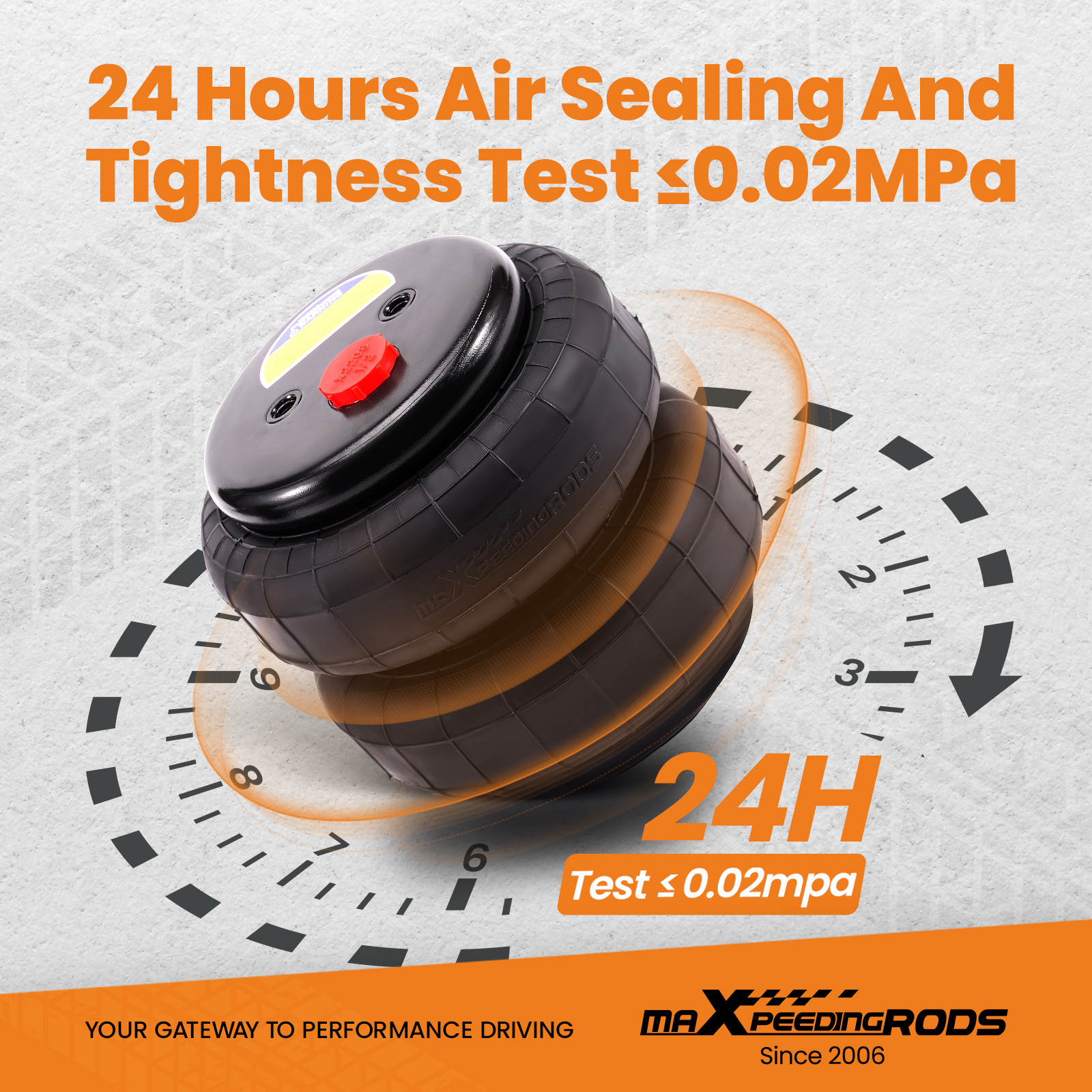 MaXpeedingrods Air suspension kit