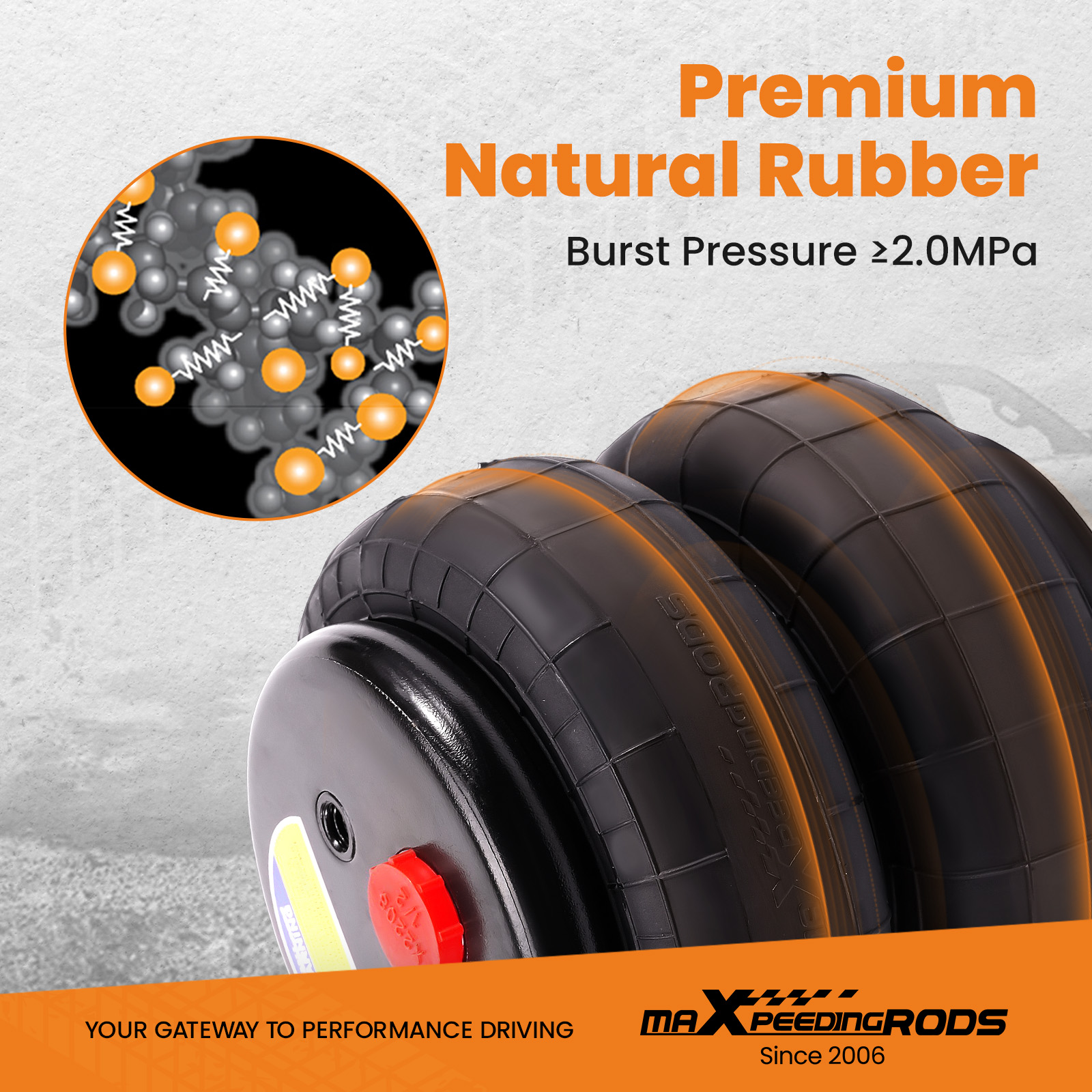 MaXpeedingrods Air suspension kit