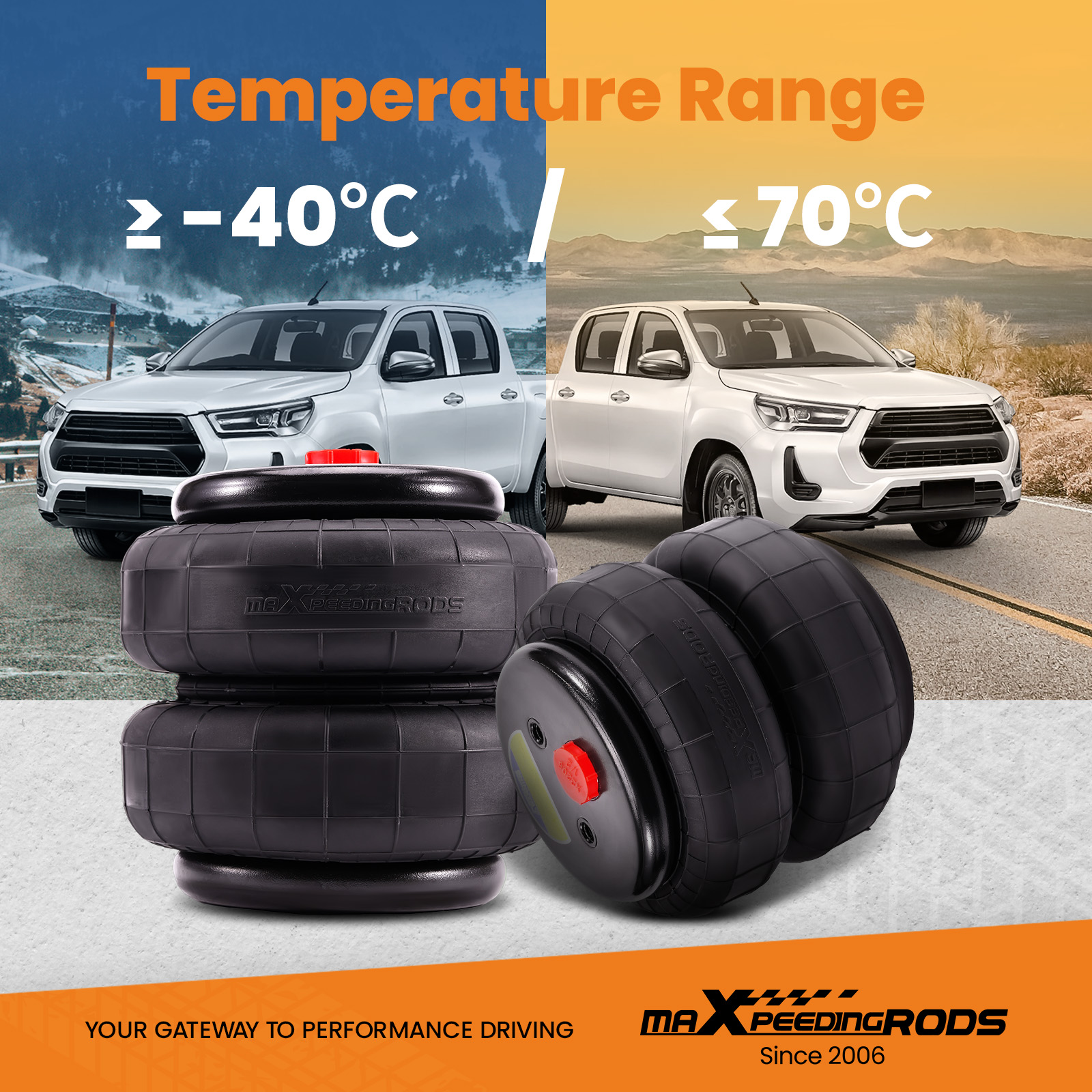 MaXpeedingrods Air suspension kit