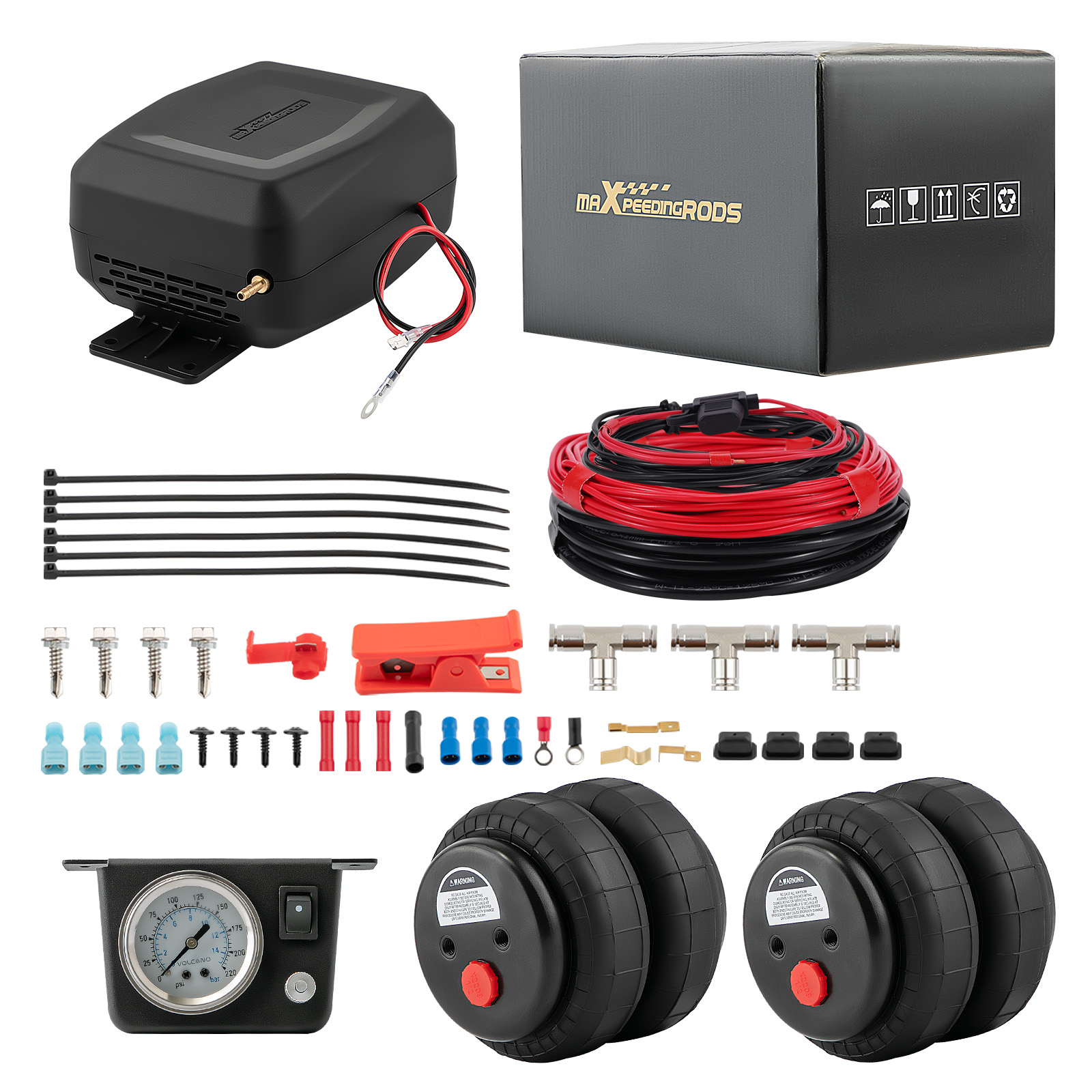 MaXpeedingrods Air Controller kit