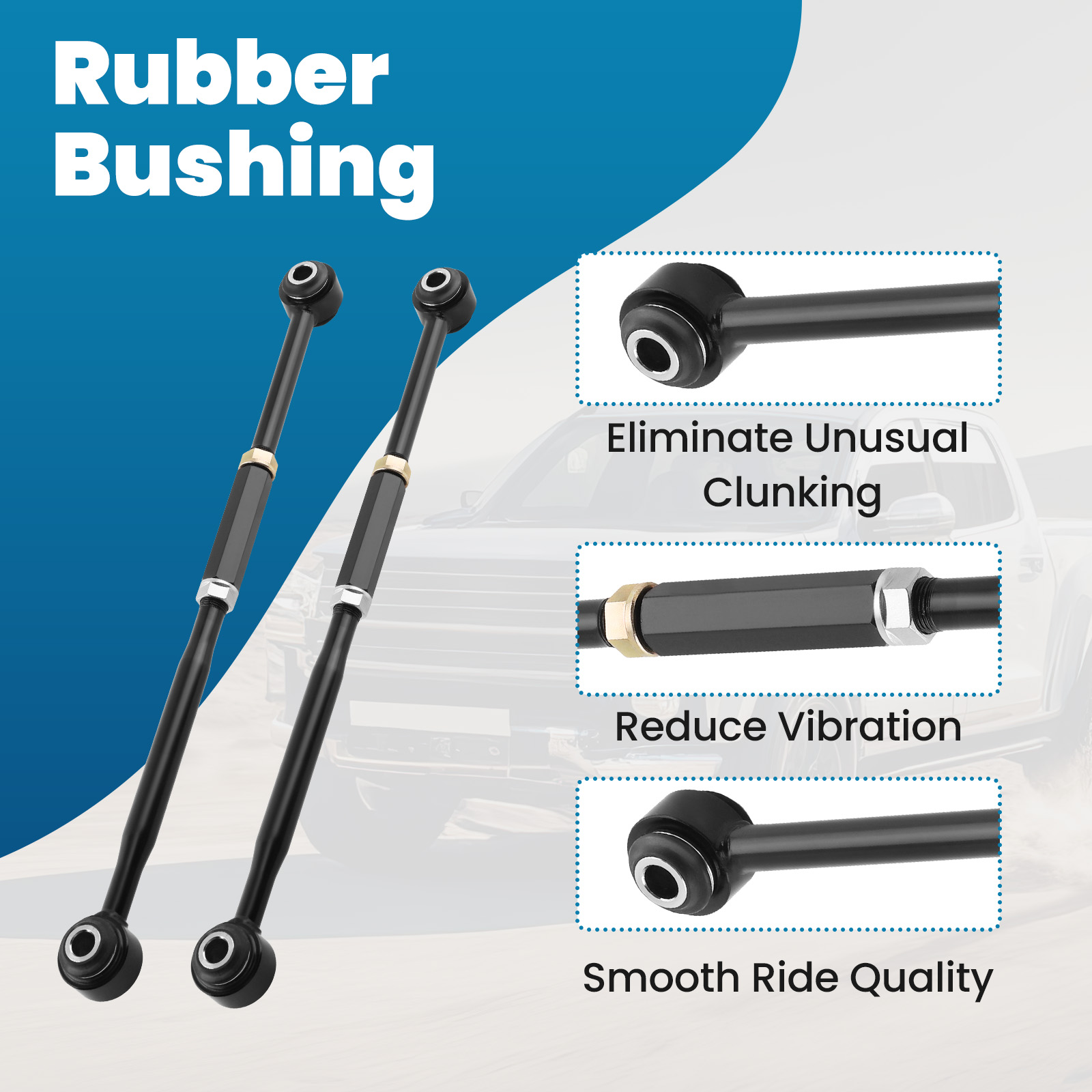PREMIUM RUBBER BUSHING