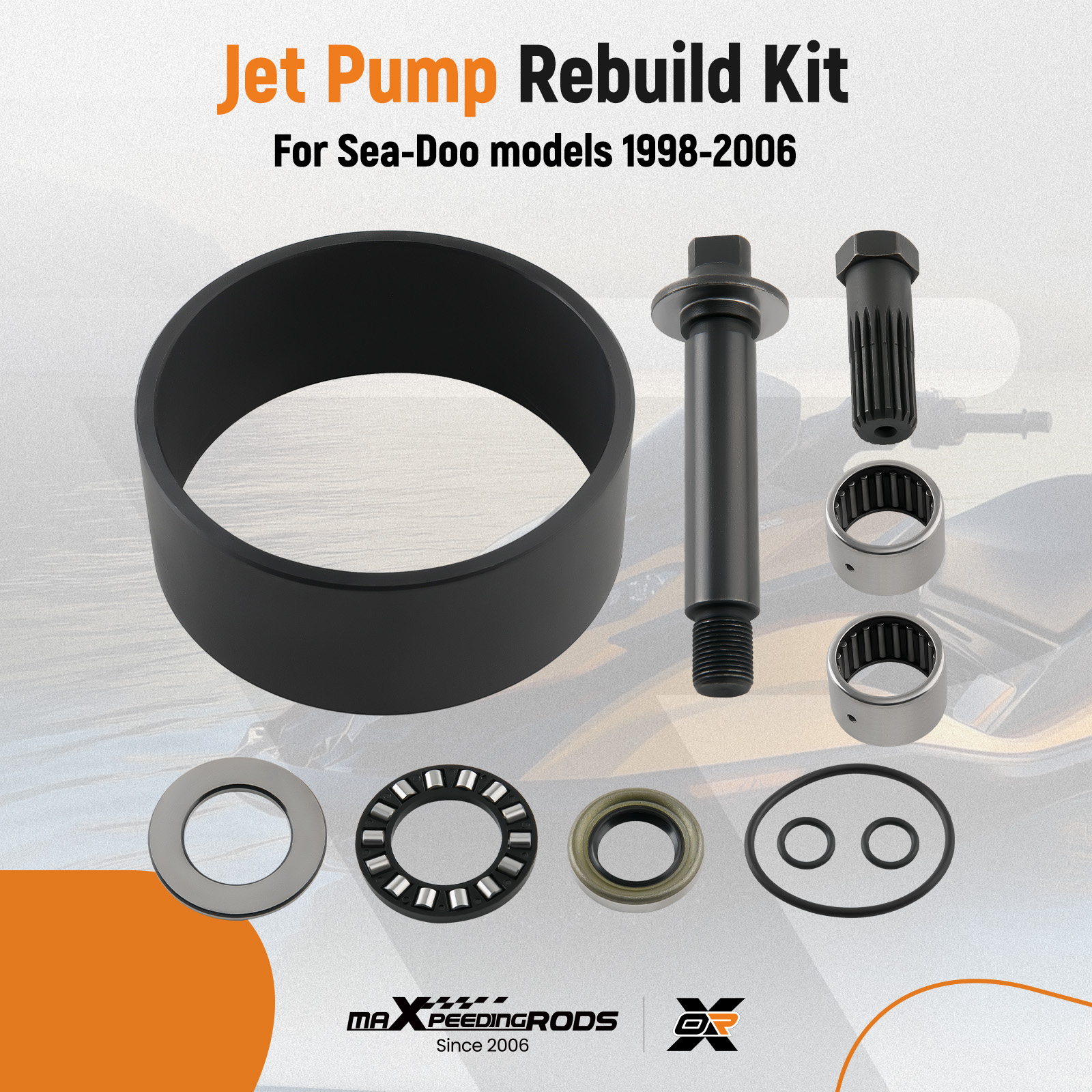 Jet Pump Rebuild Kit