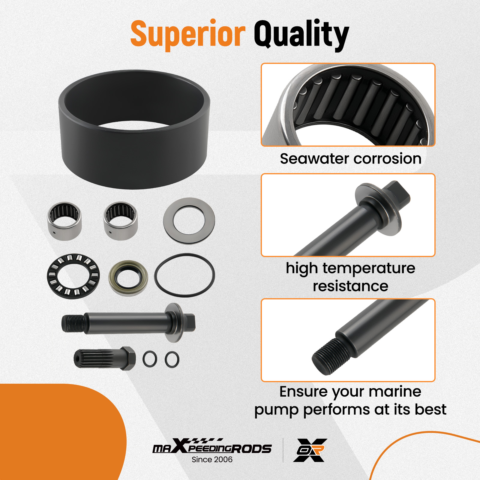 Quick and easy replacement