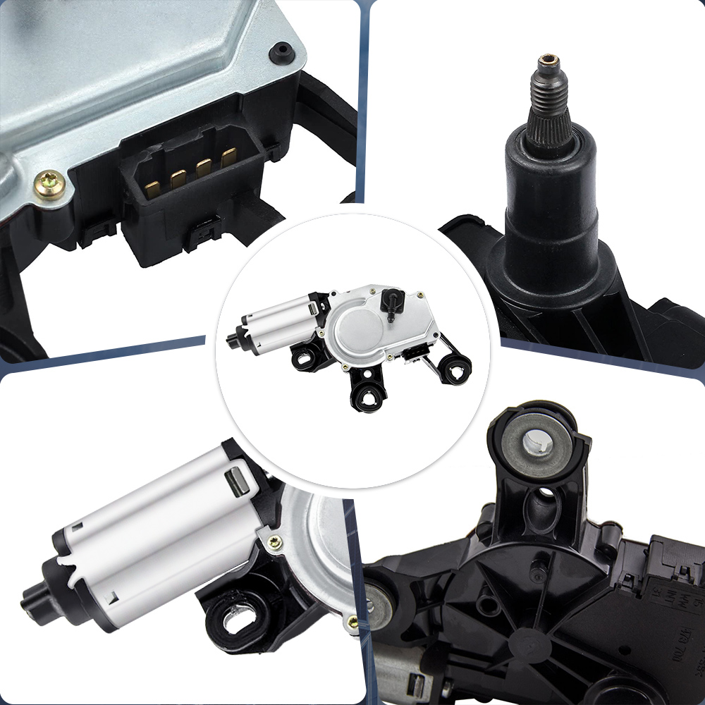 Rear Windscreen Wiper Motor For Audi A4 B5–B8, A3, A6, Q5, Q7 (1998–2015) – 8R0955711B