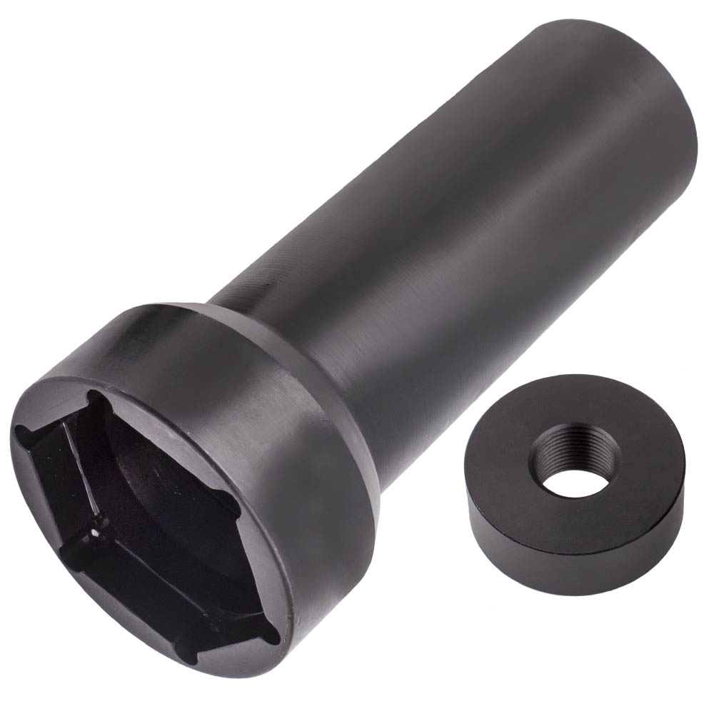 BFO Mainshaft Sprocket Pulley Lock Nut Socket Tool – 1-7/8" For Harley Big Twin 1936–2006, Chrome