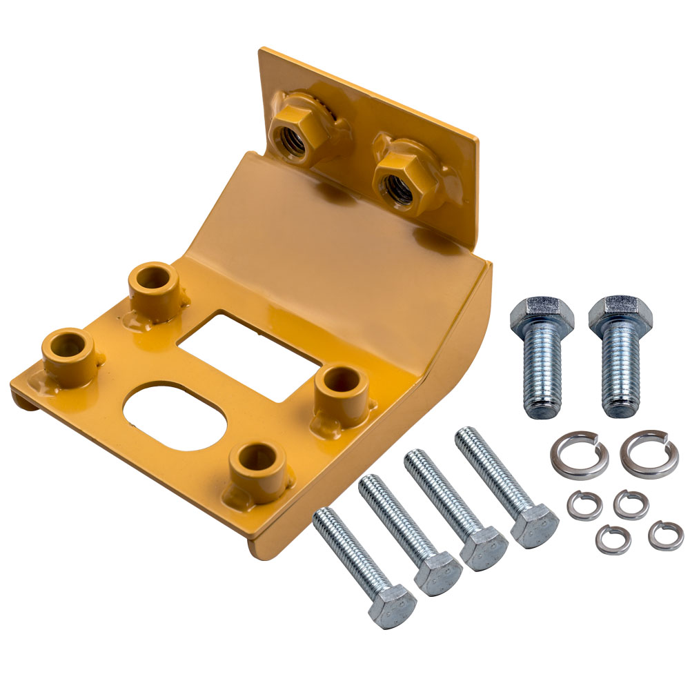 maXpeedingrods ขายึดสำหรับ Kawasaki KLX110 Suzuki DRZ110 DRZ KLX 110 Golden Cradle กรอบ (SKU# MB-KAWASAKI-KLX110-LC)