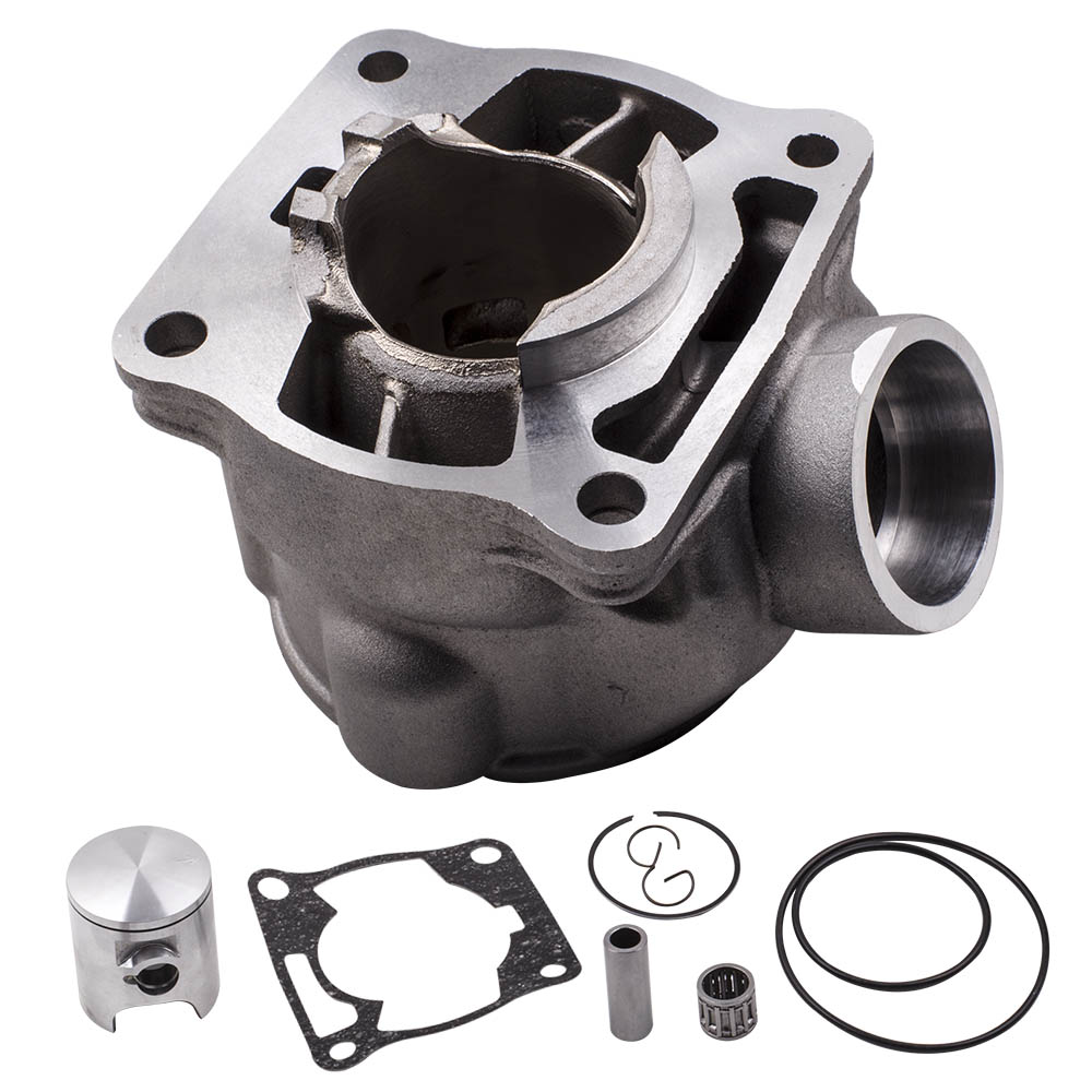 maXpeedingrods ปะเก็นลูกสูบกระบอกสูบ Top End Kit Fit สำหรับ Yamaha YZ85 2002-2018 YZ80 1993-2001 47.50 มม. x 47.80 มม. w / แบริ่งเข็ม O-Ring (SKU# CPK-YZ85)