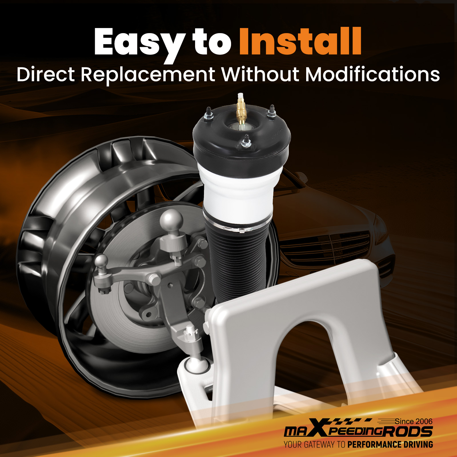 Air suspension Shock Strut