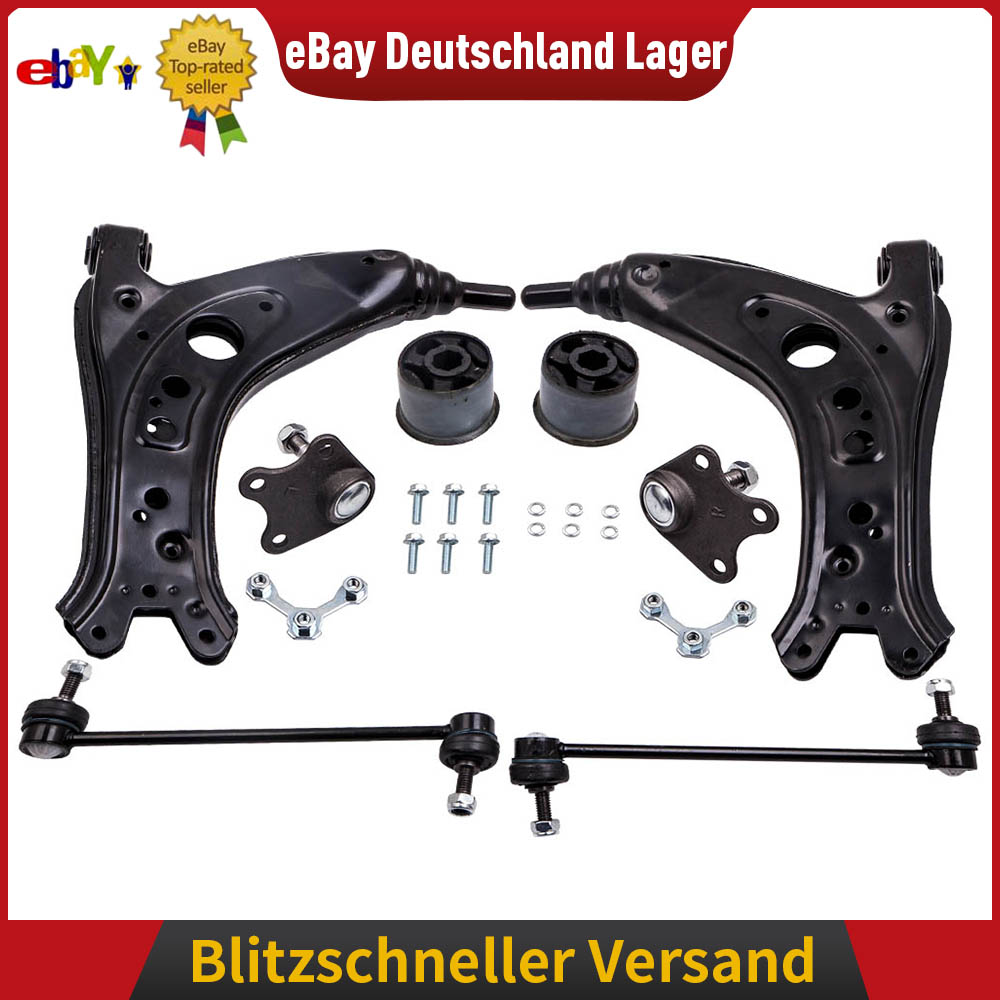 QUERLENKER SATZ VORNE FÜR SEAT CORDOBA IBIZA III SKODA FABIA I II ROOMSTER VW POLO FOX