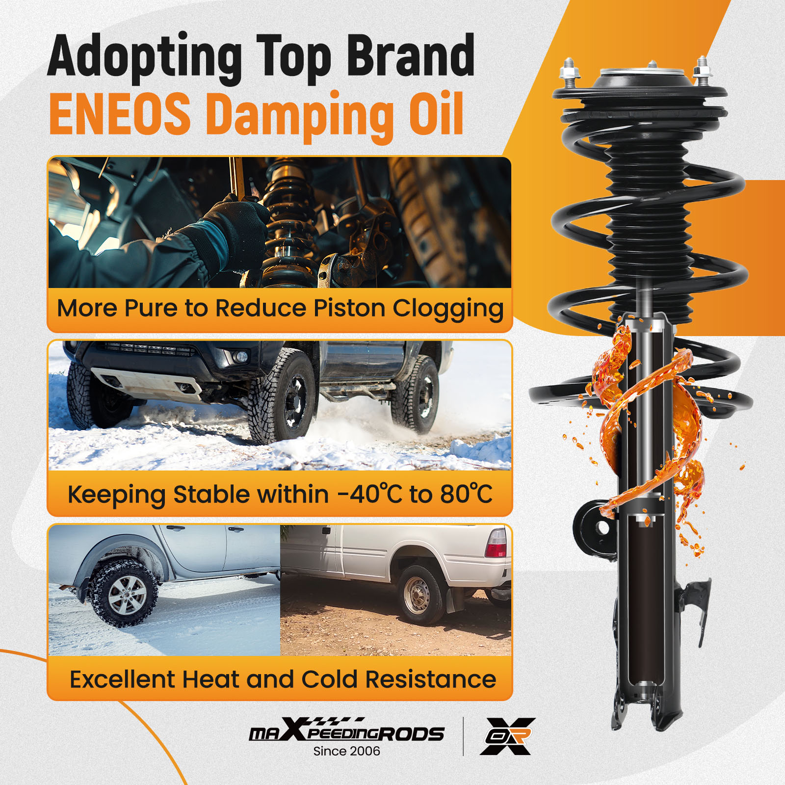 Top Brand ENEOS Damping oil