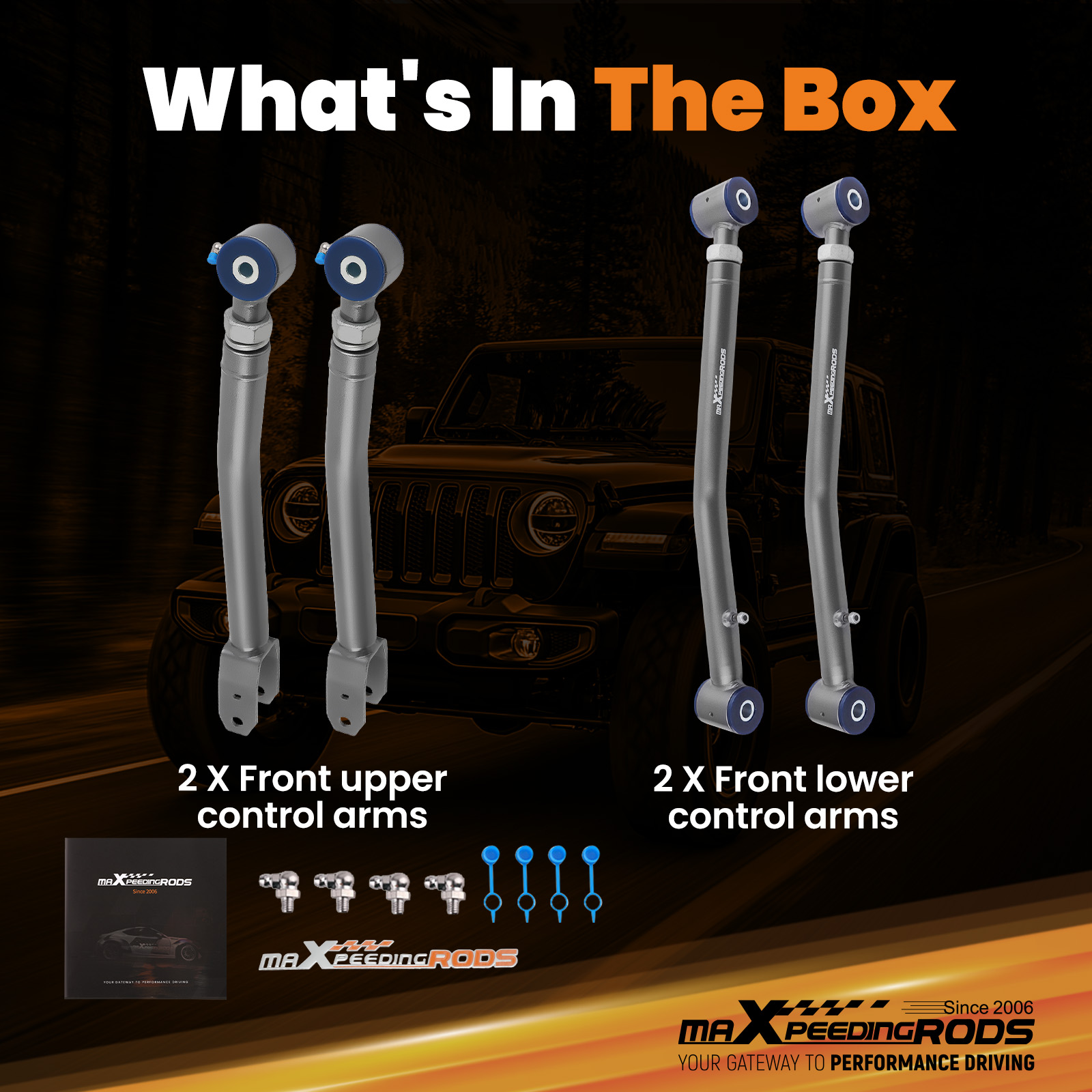 Front Control Arms