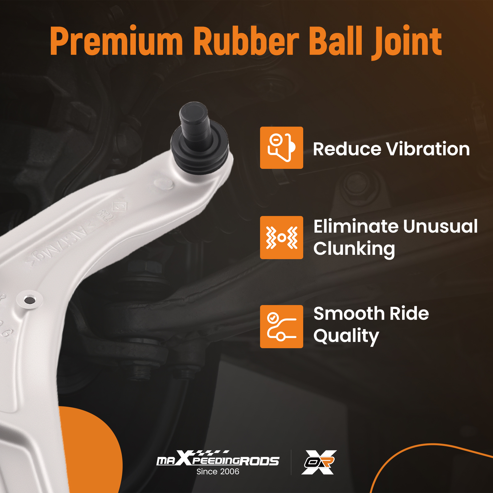RUBBER BALL JOINT