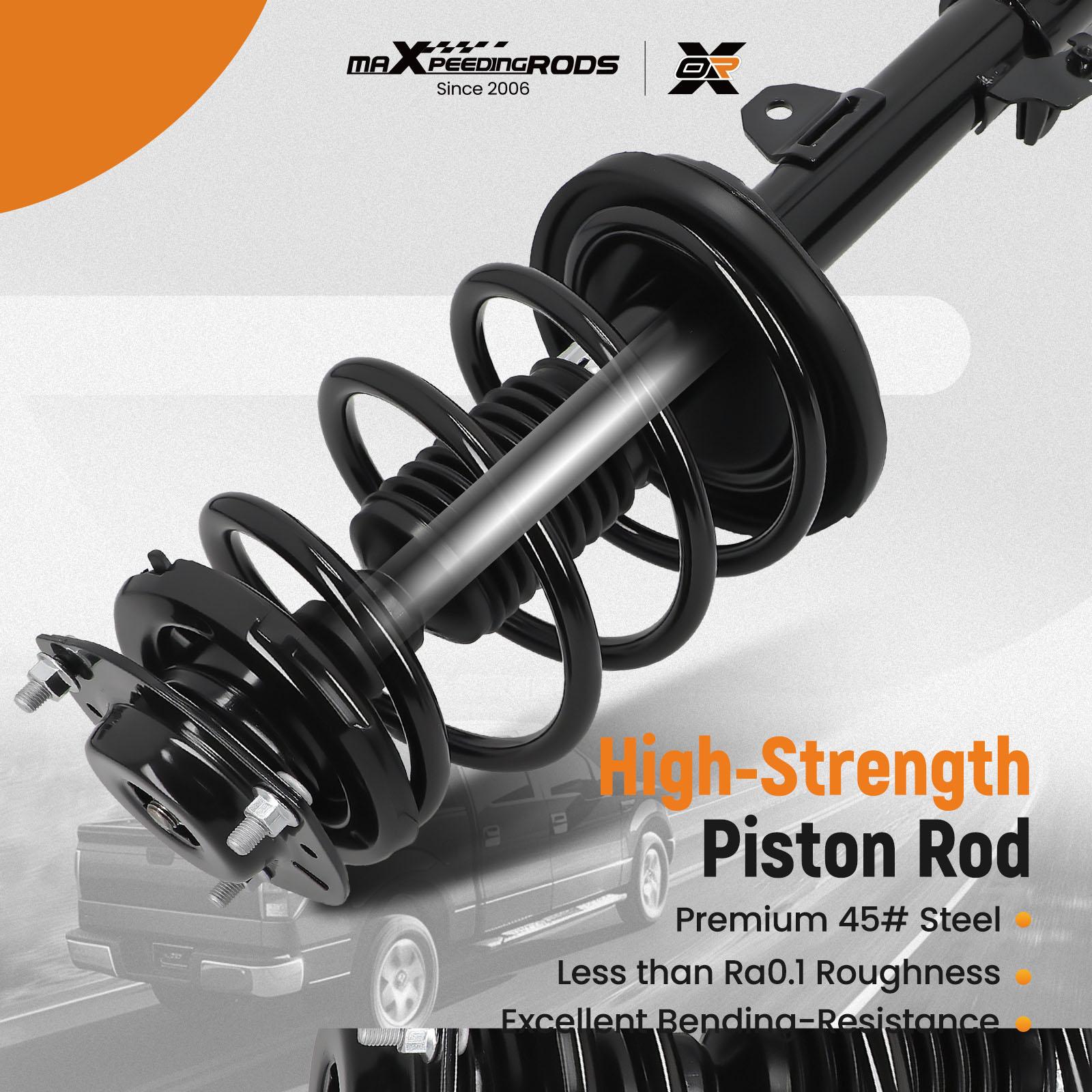 High-Strength Piston Rod