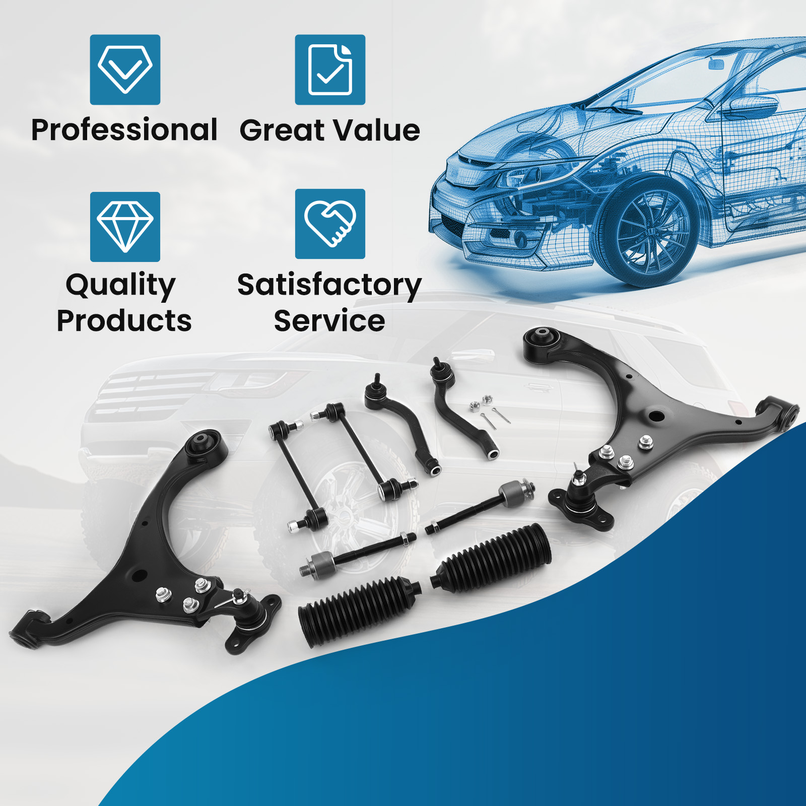 PREMIUM CONTROL ARM