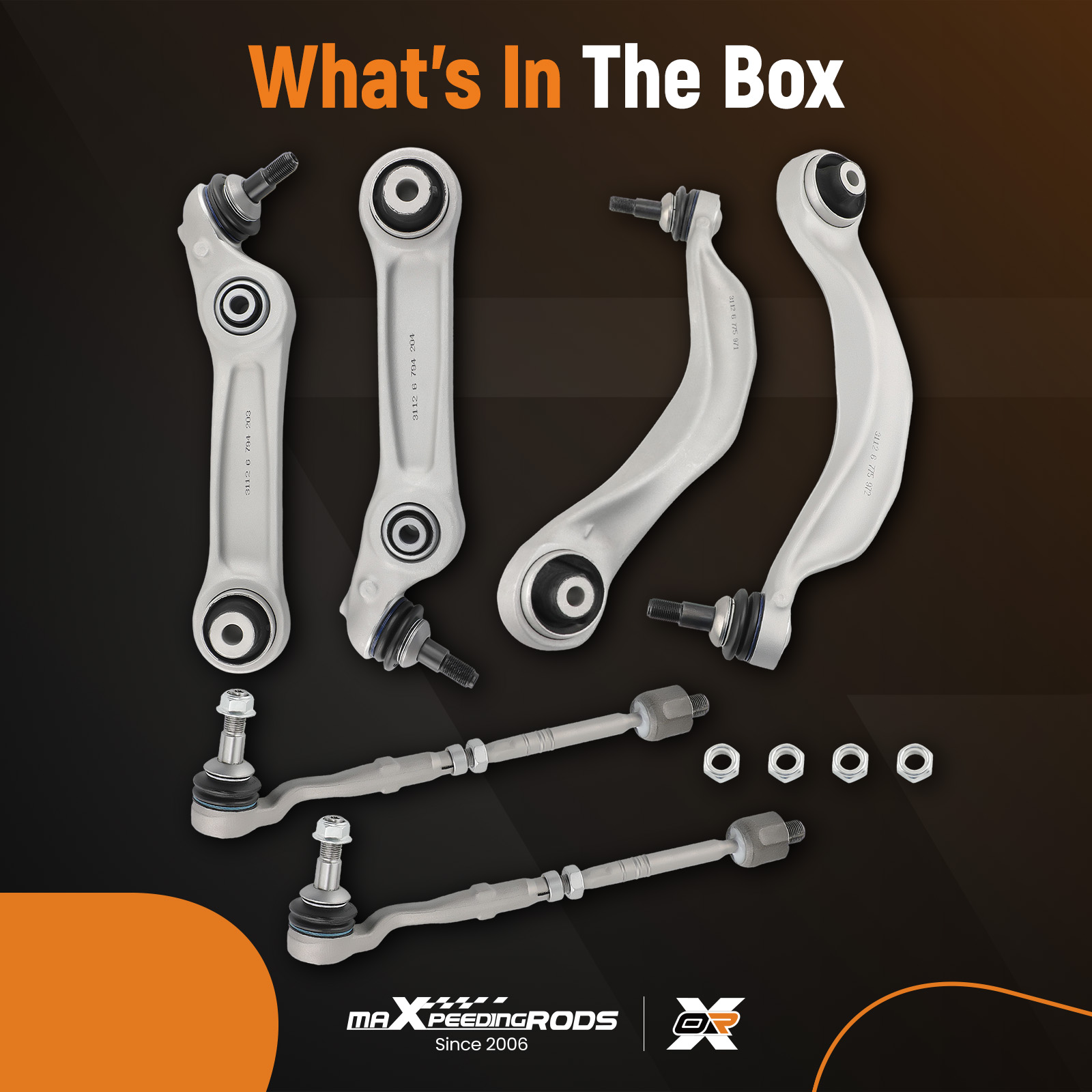 Front Lower Control Arms