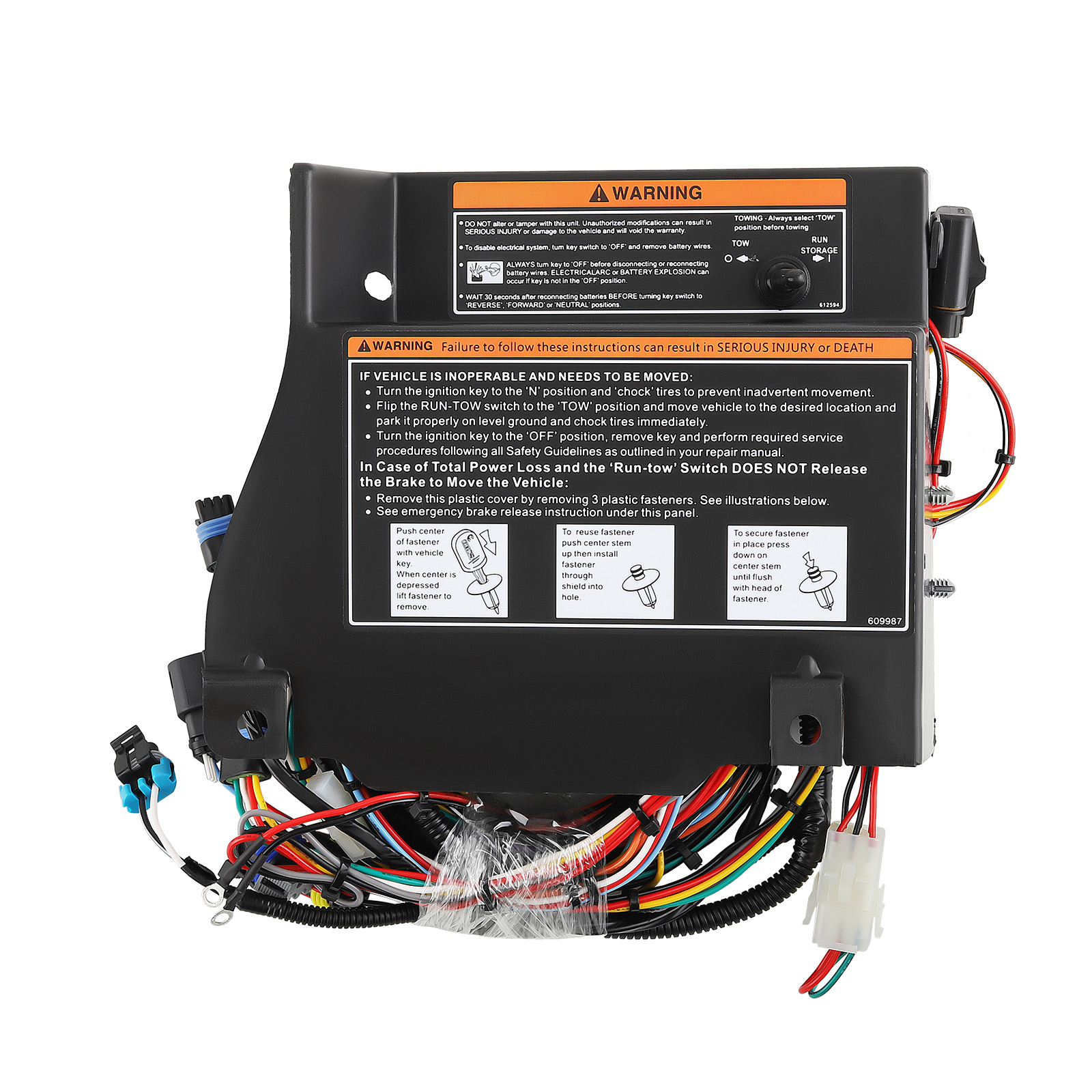 1x Speed Controller Wiring Harness For EZGO RXV Curtis Controllers