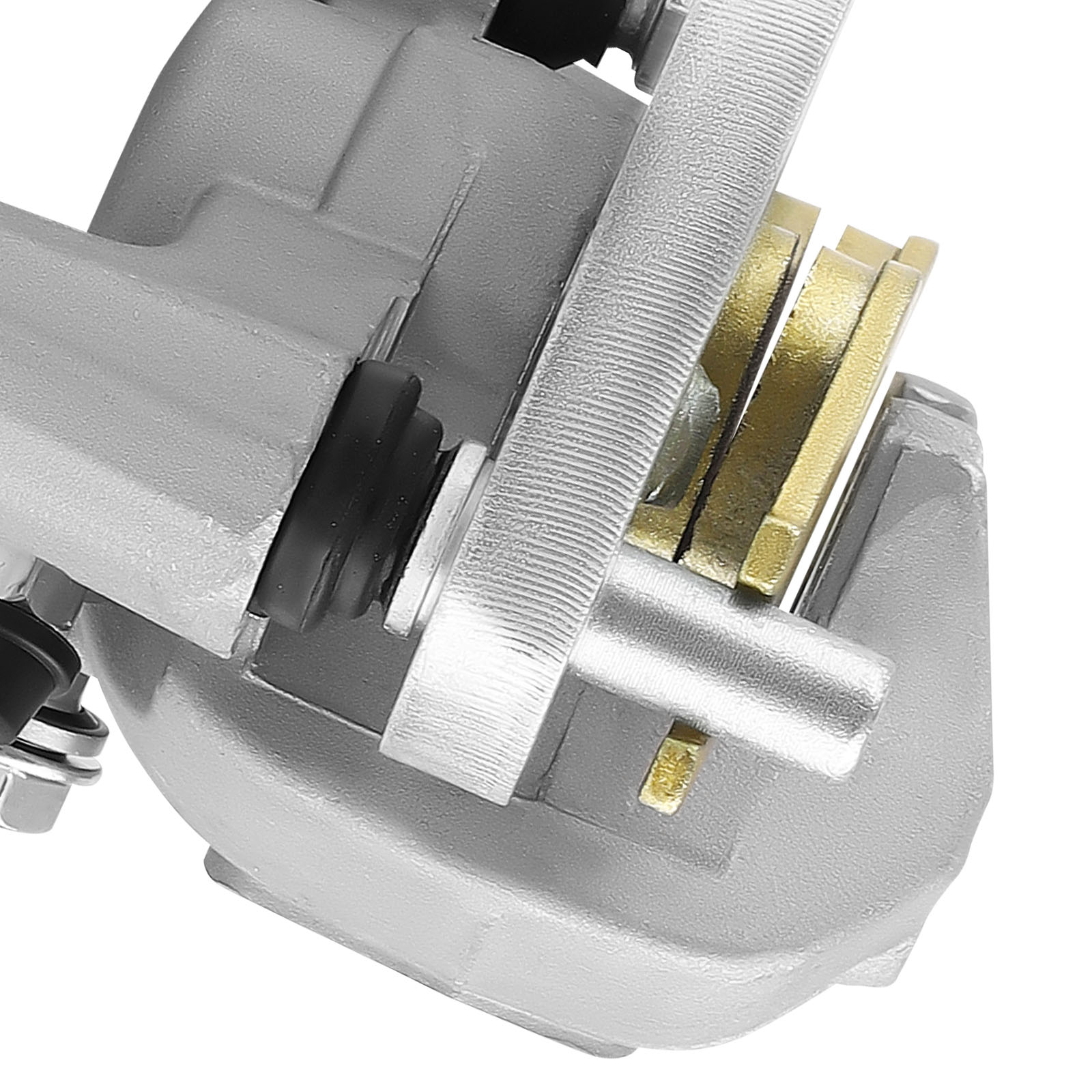 Rear Left Brake Caliper & Sintered Pads For Can-Am Defender HD10 Max/Pro/6x6