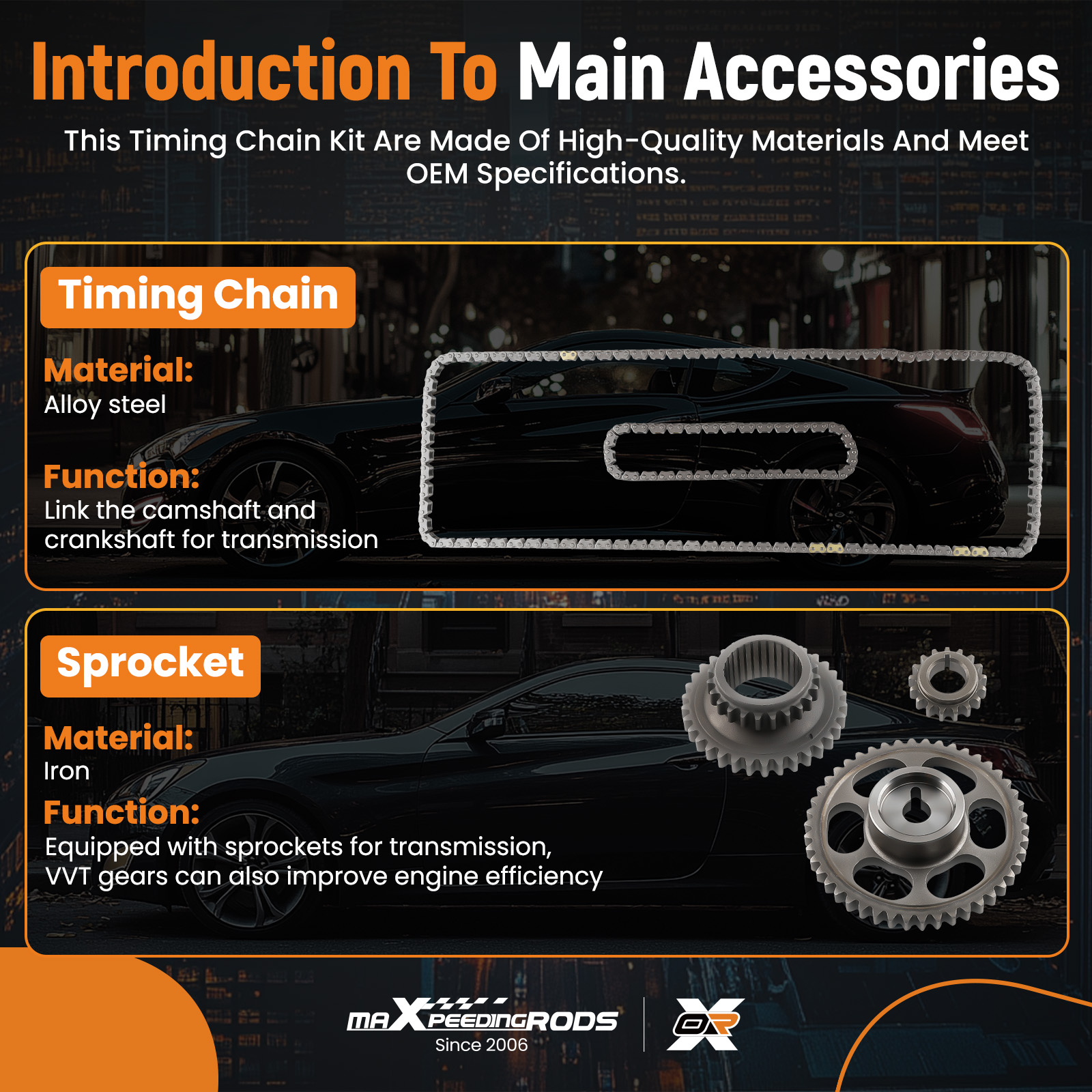 * Premium Anti-Corrosion Construction