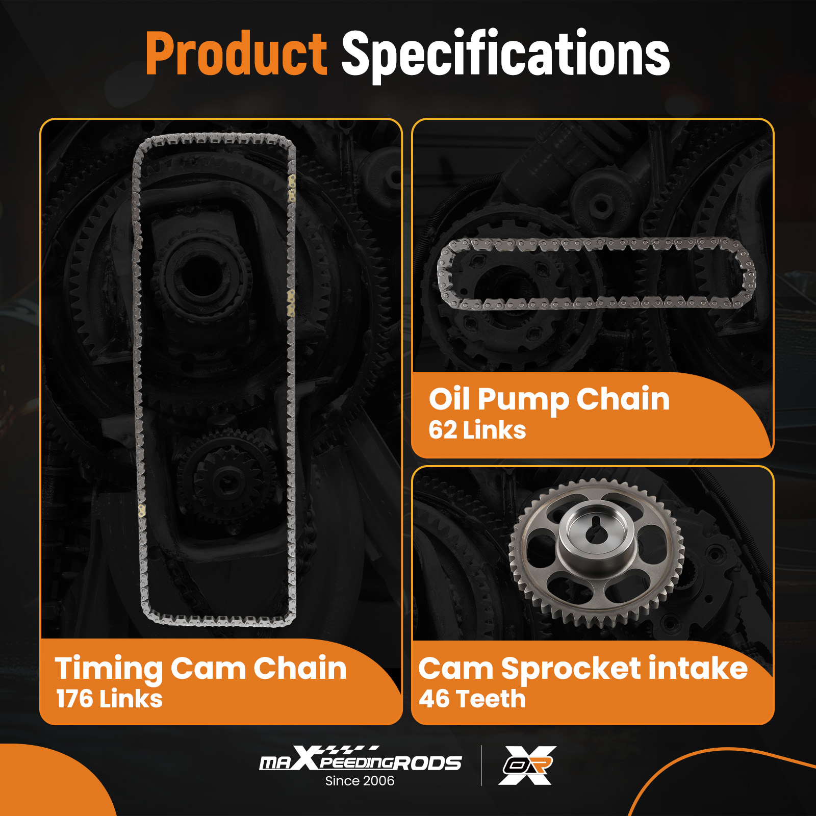 * OE-Equivalent Precision & Performance