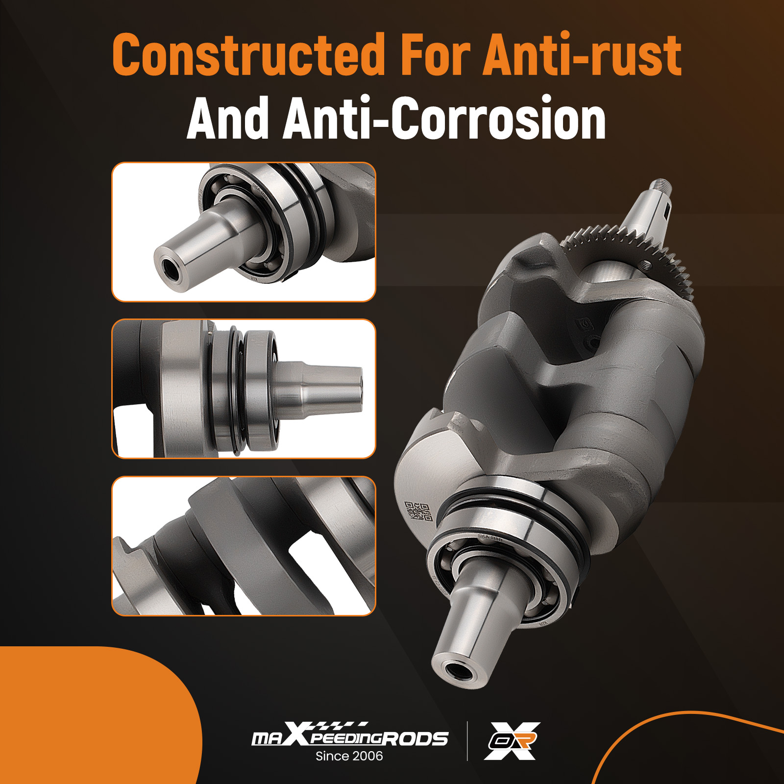 Constructed for Anti-rust and Anti-corrosion