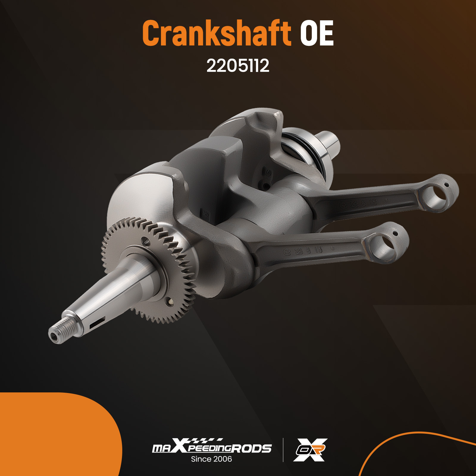 Crankshaft OE