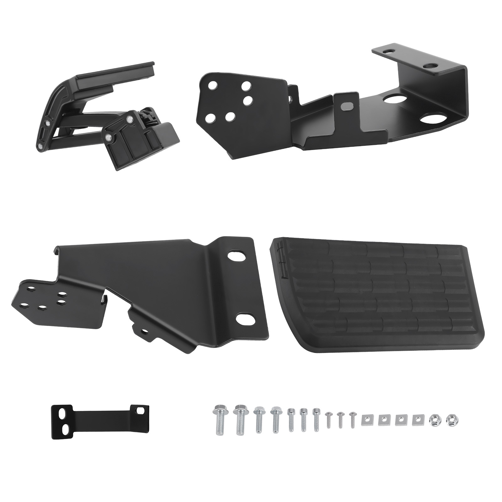 Rear Bumper Side Bed Step For Ford F-150 F150 2021~2023 75328-01A Retractable