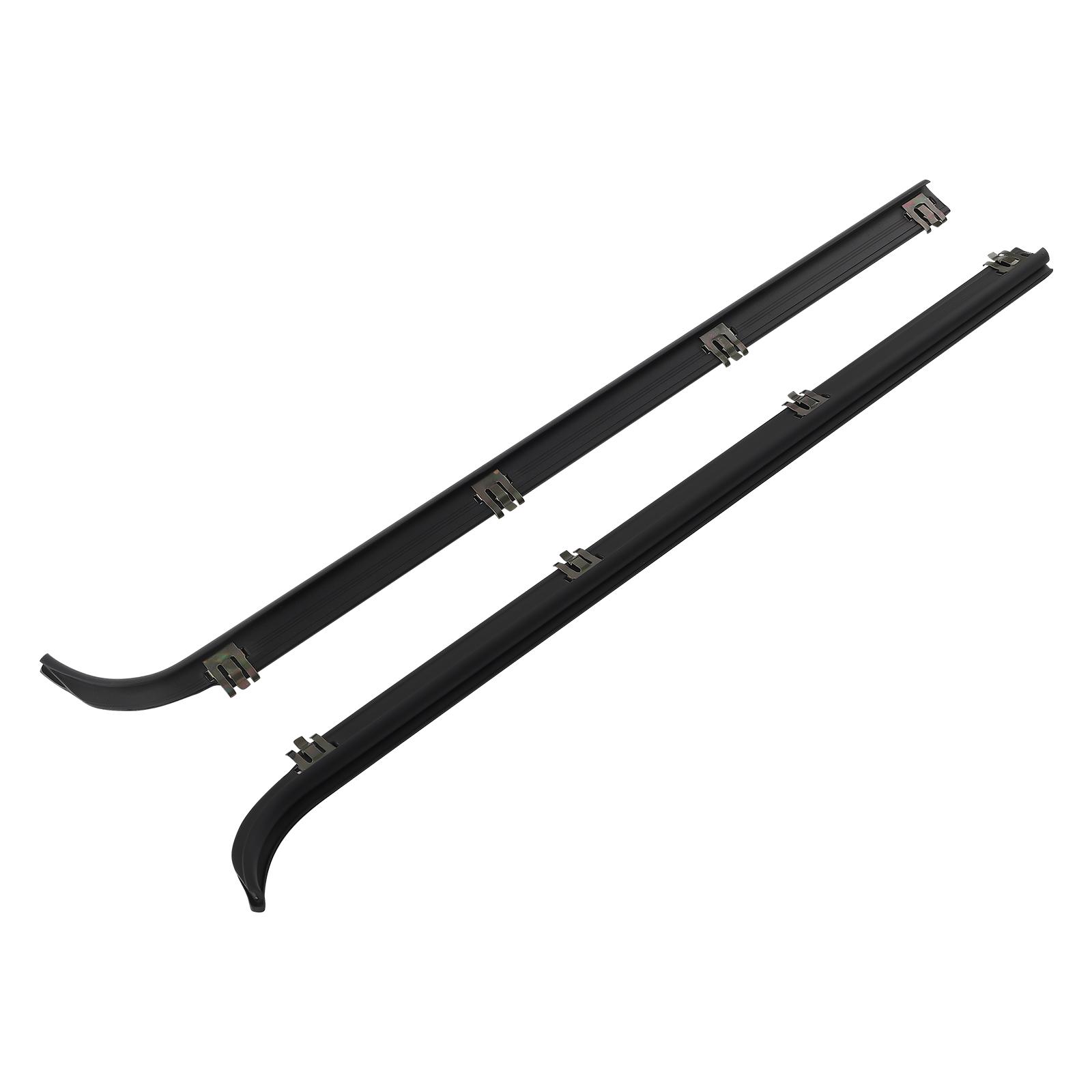 Car Window Sweep Trim Seal Weatherstrip for Ford F150/F350 87-97 F2TZ1521456