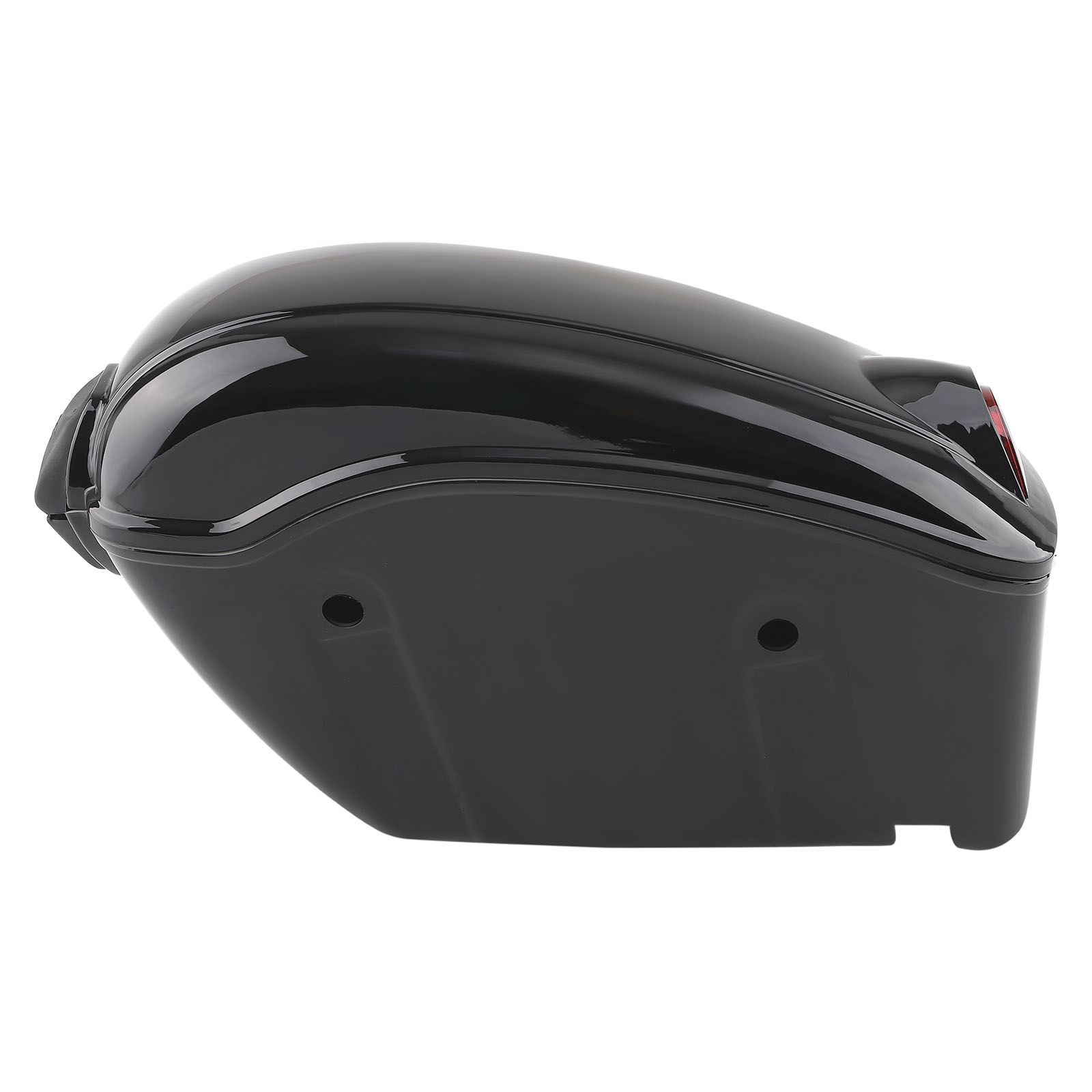 LED Motorcycle Saddle Bags - Hard Case For Harley, Honda, Yamaha, Kawasaki