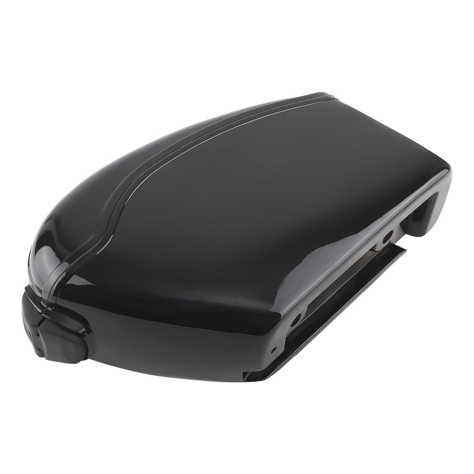 LED Motorcycle Saddle Bags - Hard Case For Harley, Honda, Yamaha, Kawasaki