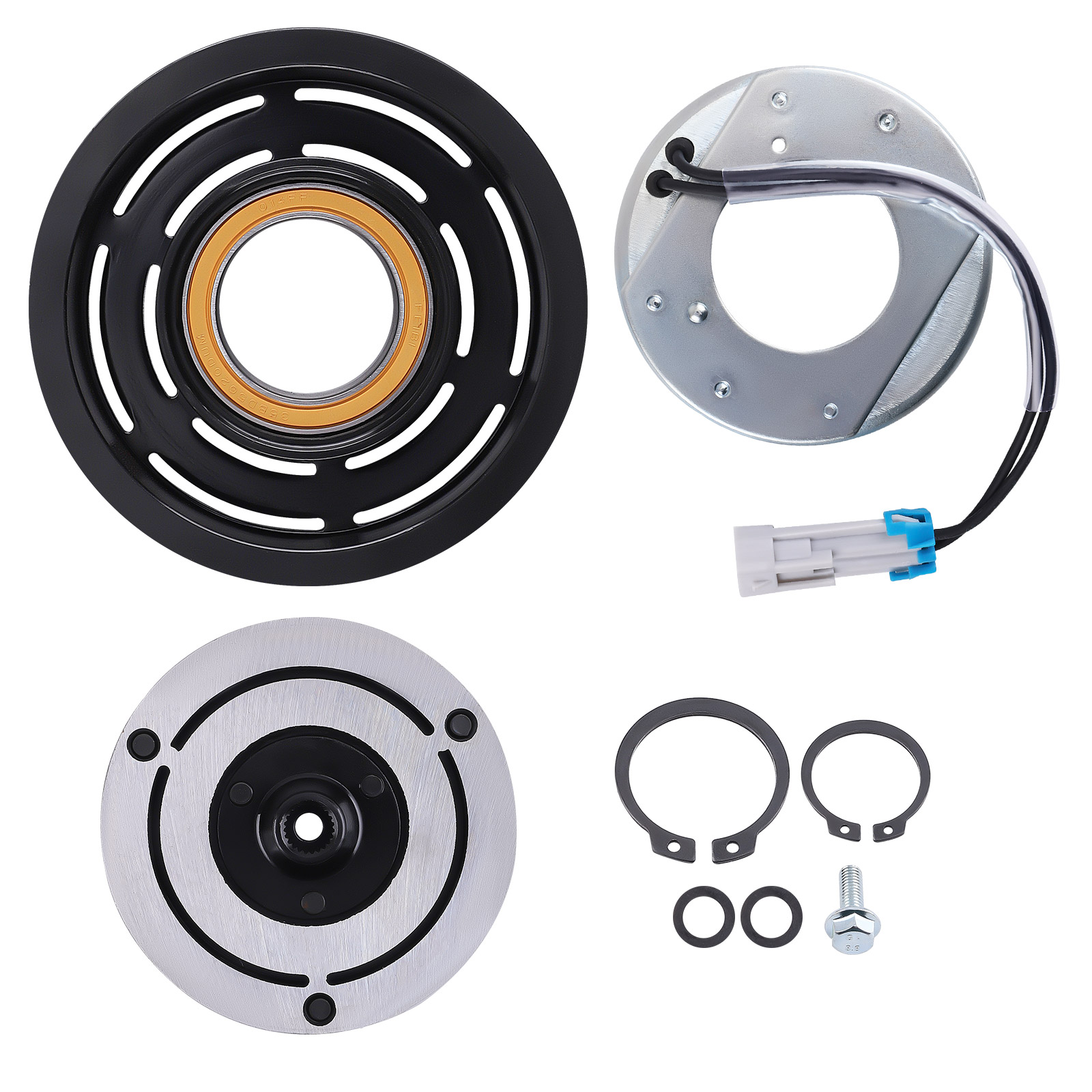 R134A Magnetkupplung Klimakompressor For OPEL ZAFIRA AGLA  ASTRA  H GTC 9118281