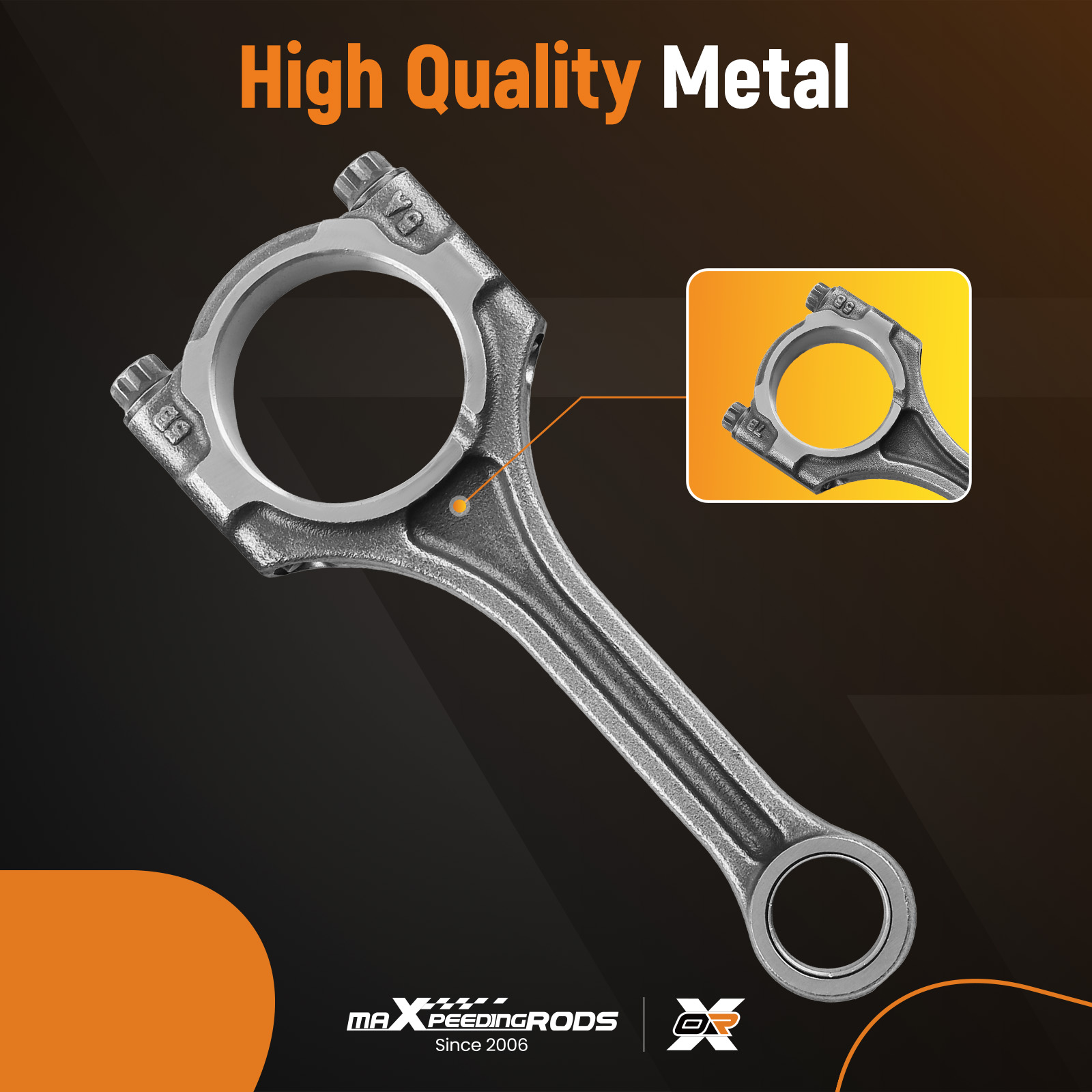 High Quality Metal