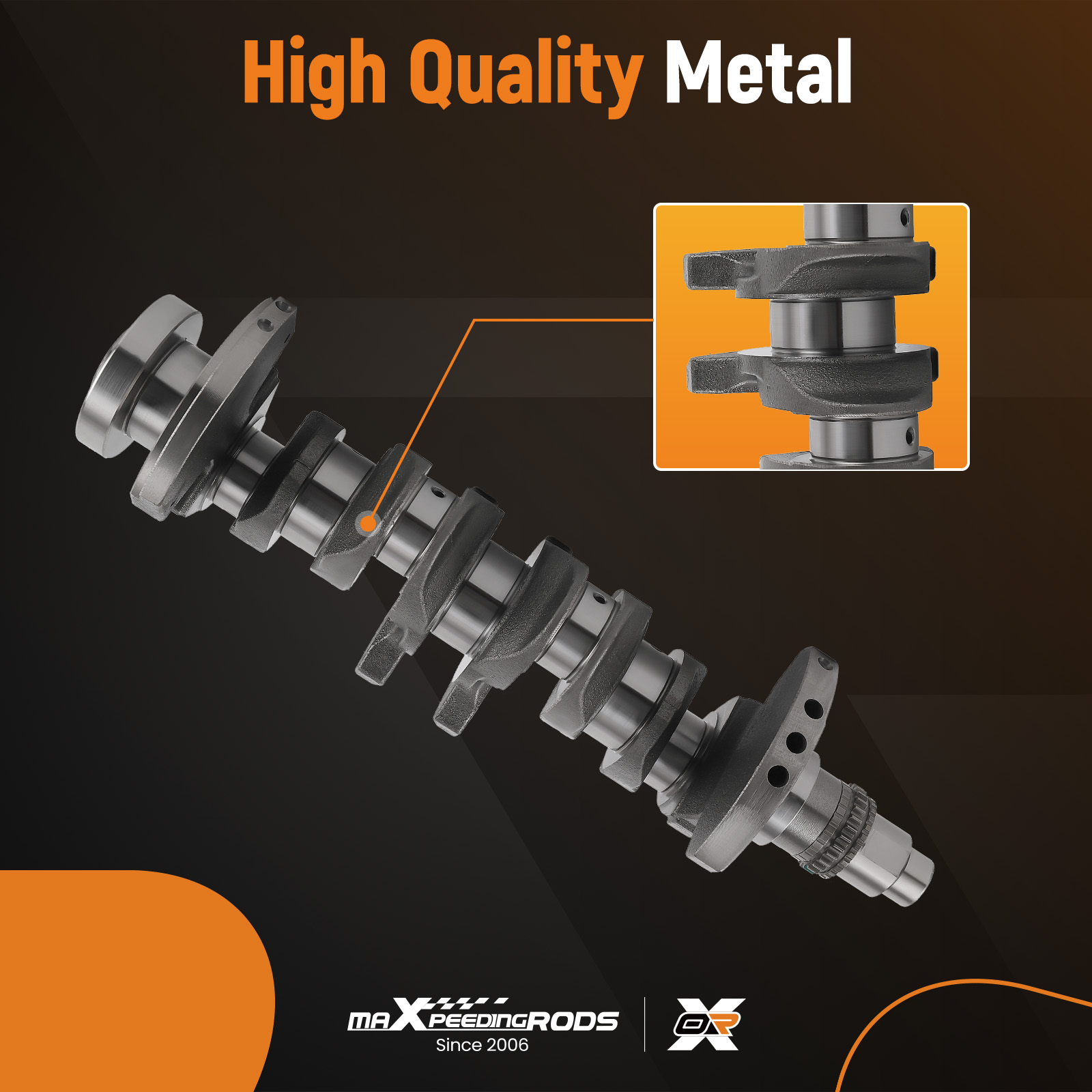 High Quality Metal