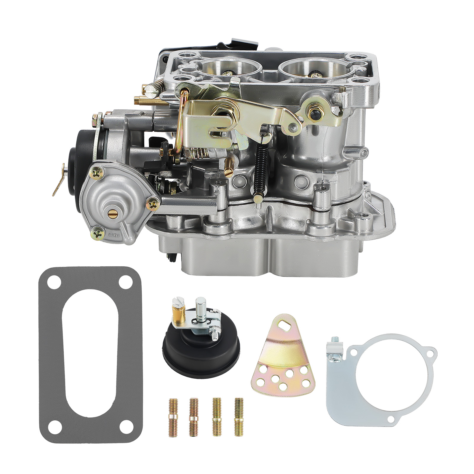 2BBL Carburetor for Jeep CJ5 CJ7 Cherokee 258Ci 1972-1990 BBD Carb 32/36 DGEV