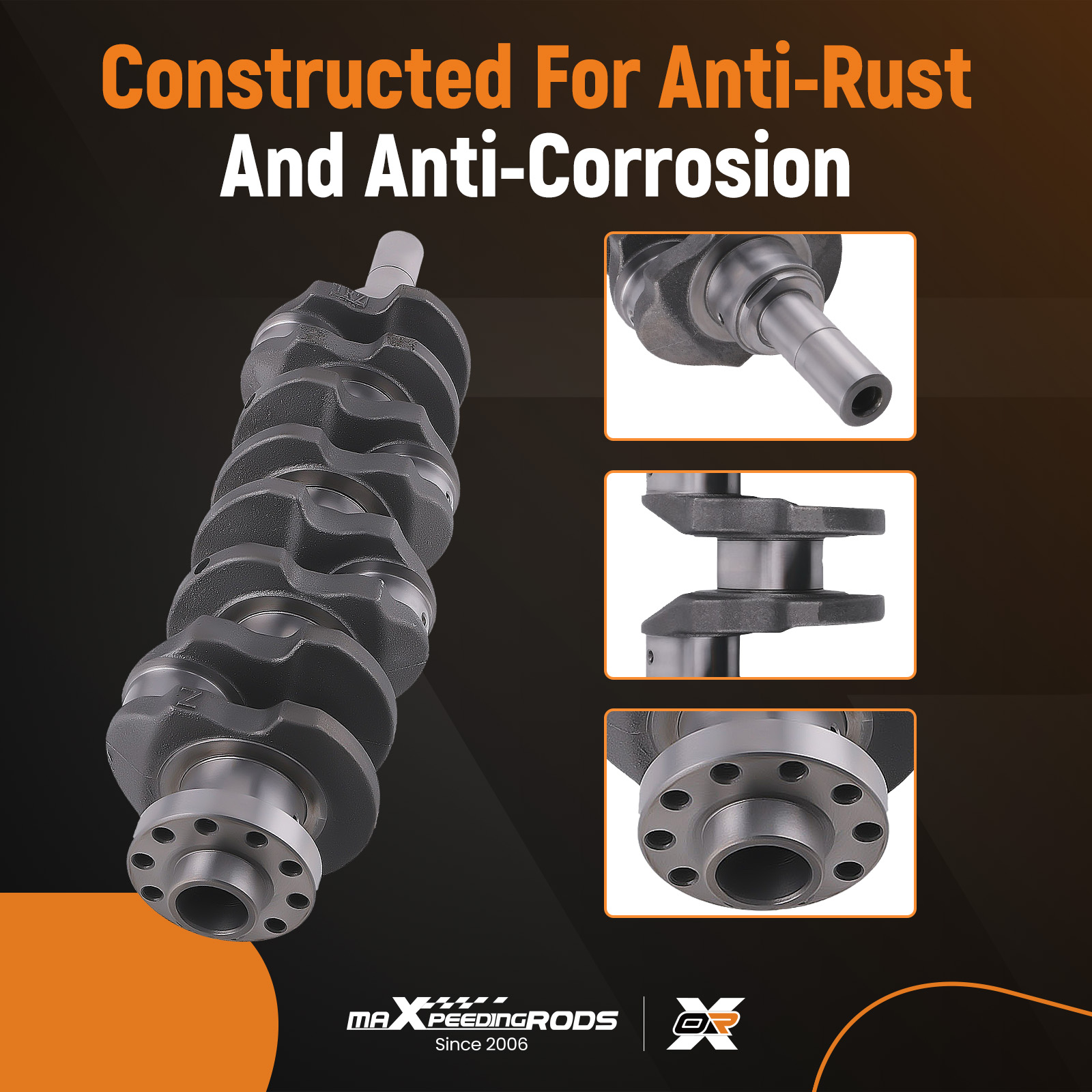 Constructed for Anti-rust and Anti-corrosion