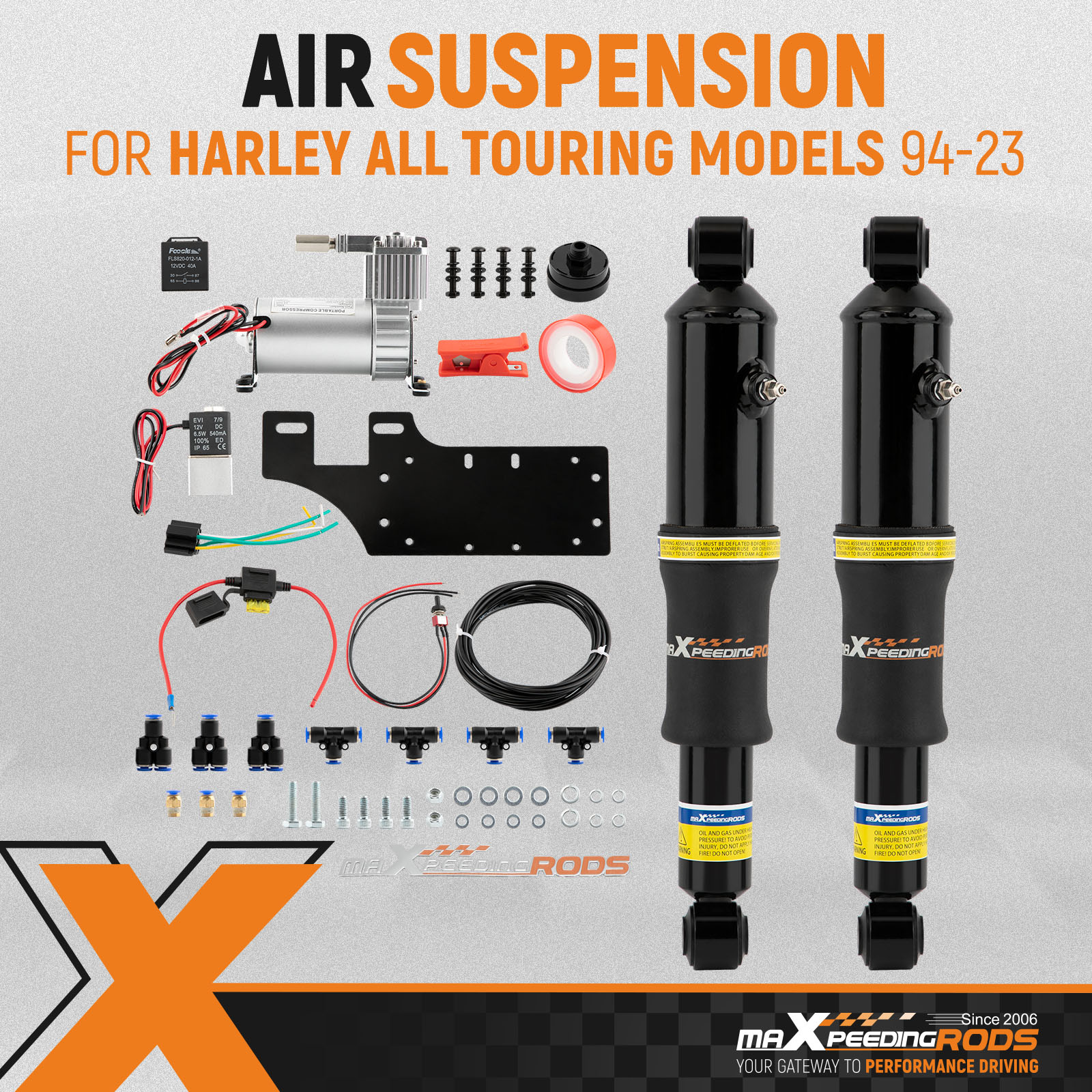 Air suspension Shock Strut